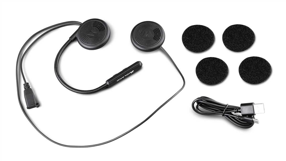 MIDLAND K10-SINGLE-BLUETOOTH HEADSET