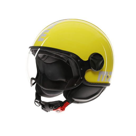 MOMO KASK/ FGTR CLASSIC CANDY YELLOW WHITE
