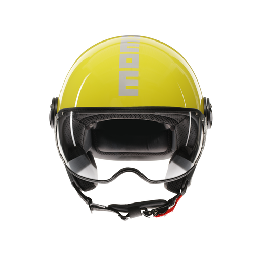 MOMO KASK/ FGTR CLASSIC CANDY YELLOW WHITE