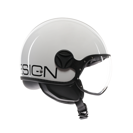 MOMO KASK/ FGTR CLASSIC MONO WHITE/BLACK