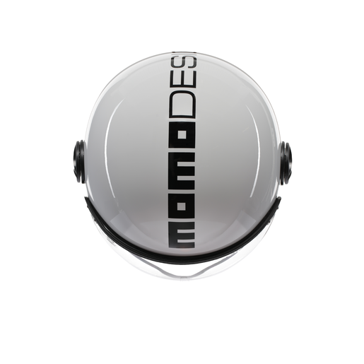 MOMO KASK/ FGTR CLASSIC MONO WHITE/BLACK