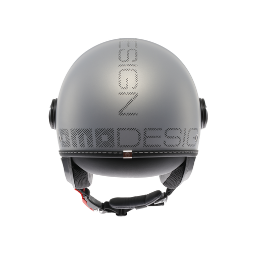 MOMO KASK/FGTR EVO MOMO HIP MATT GREYY/CERULEAN GREY