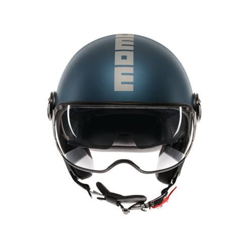 MOMO KASK/FGTR EVO MOMO MONO MATT AVIO SILVER