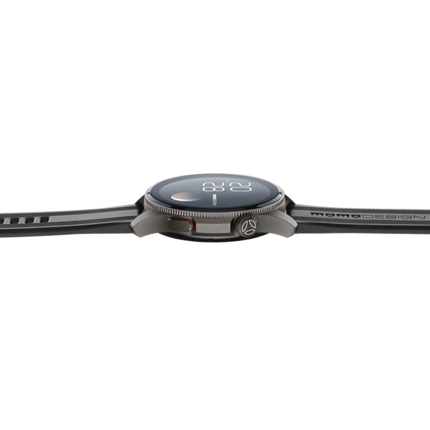 MOMODESIGN ROUND BT SMART WATCH BLACK