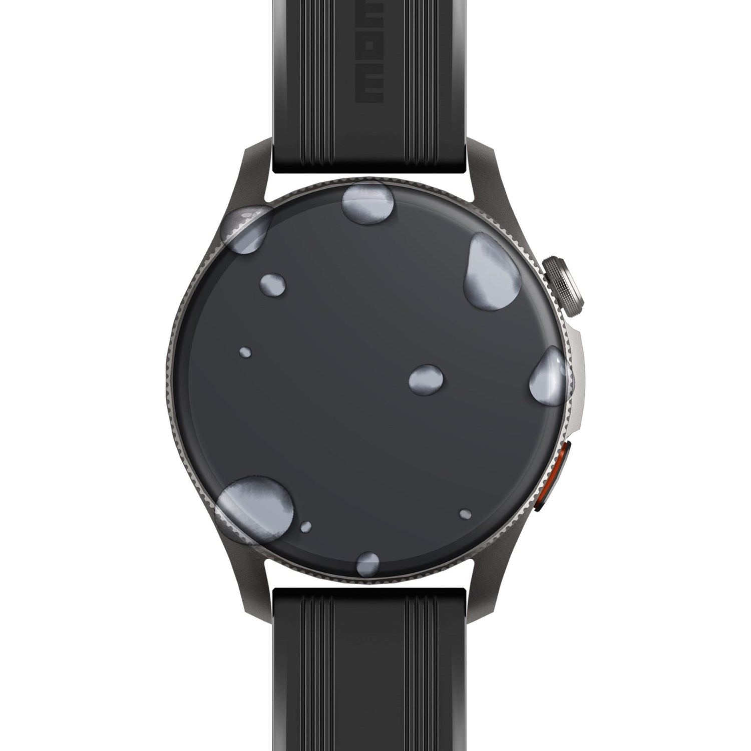 MOMODESIGN ROUND BT SMART WATCH BLACK