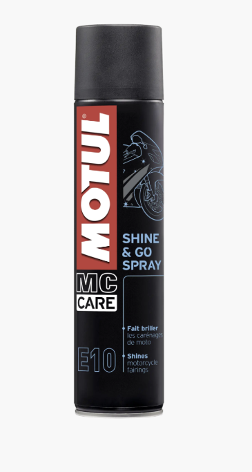 MOTUL E10 SHINE & GO SPRAY 400ml
