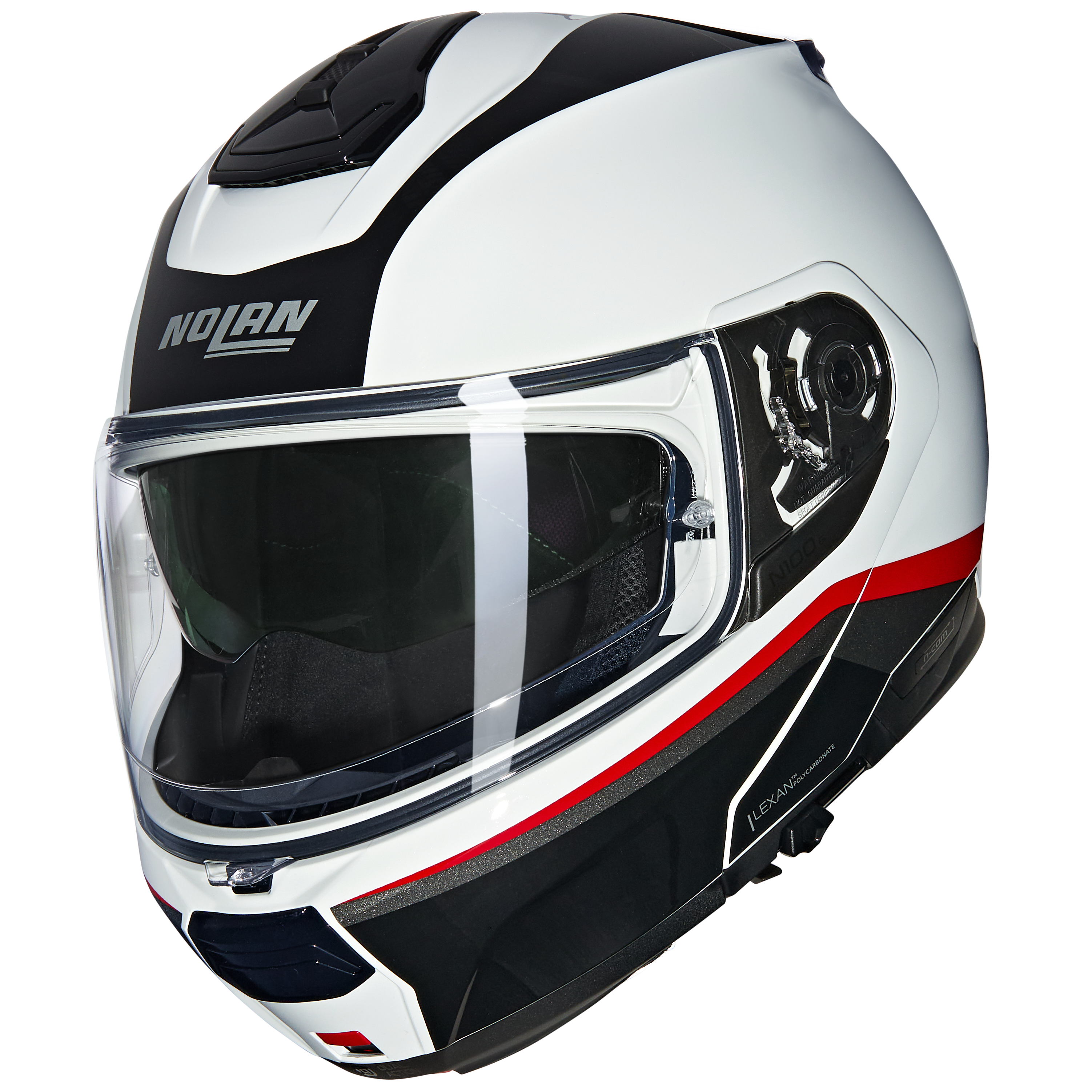 N100-6 Çene Açılır Motosiklet Kaskı Incognito 344