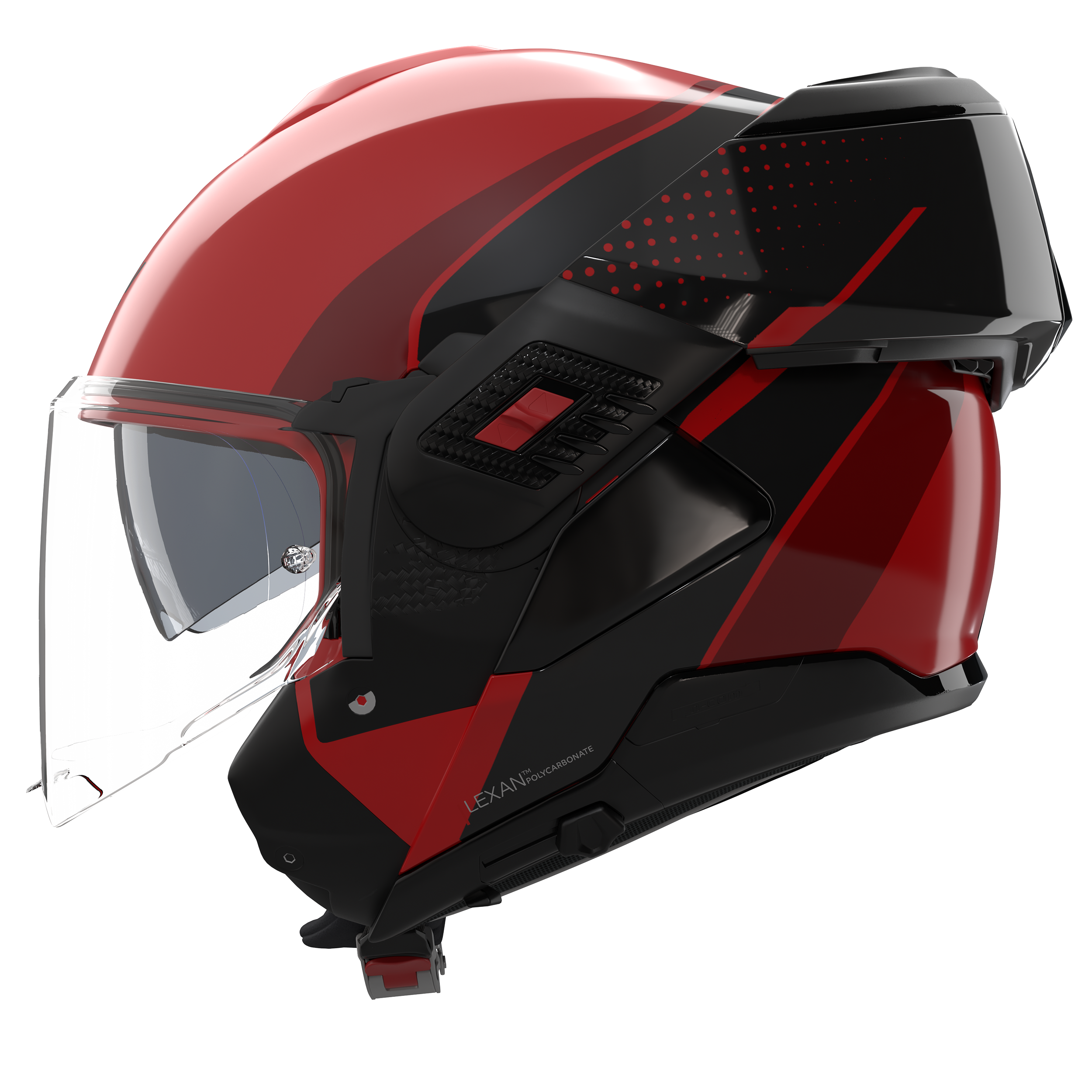 N120-1 Çene Açılır Motosiklet Kaskı Fluente 360
