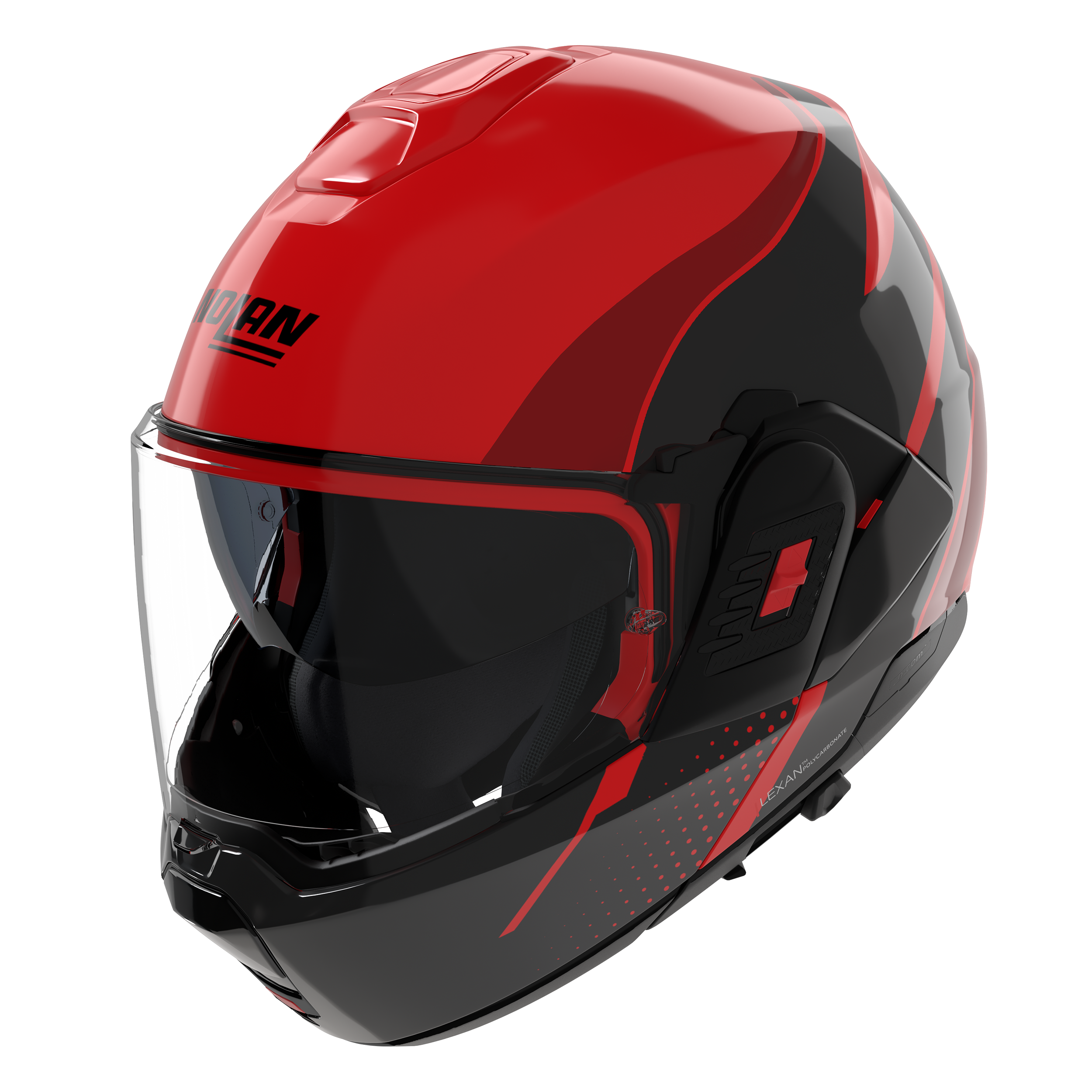 N120-1 Çene Açılır Motosiklet Kaskı Fluente 360