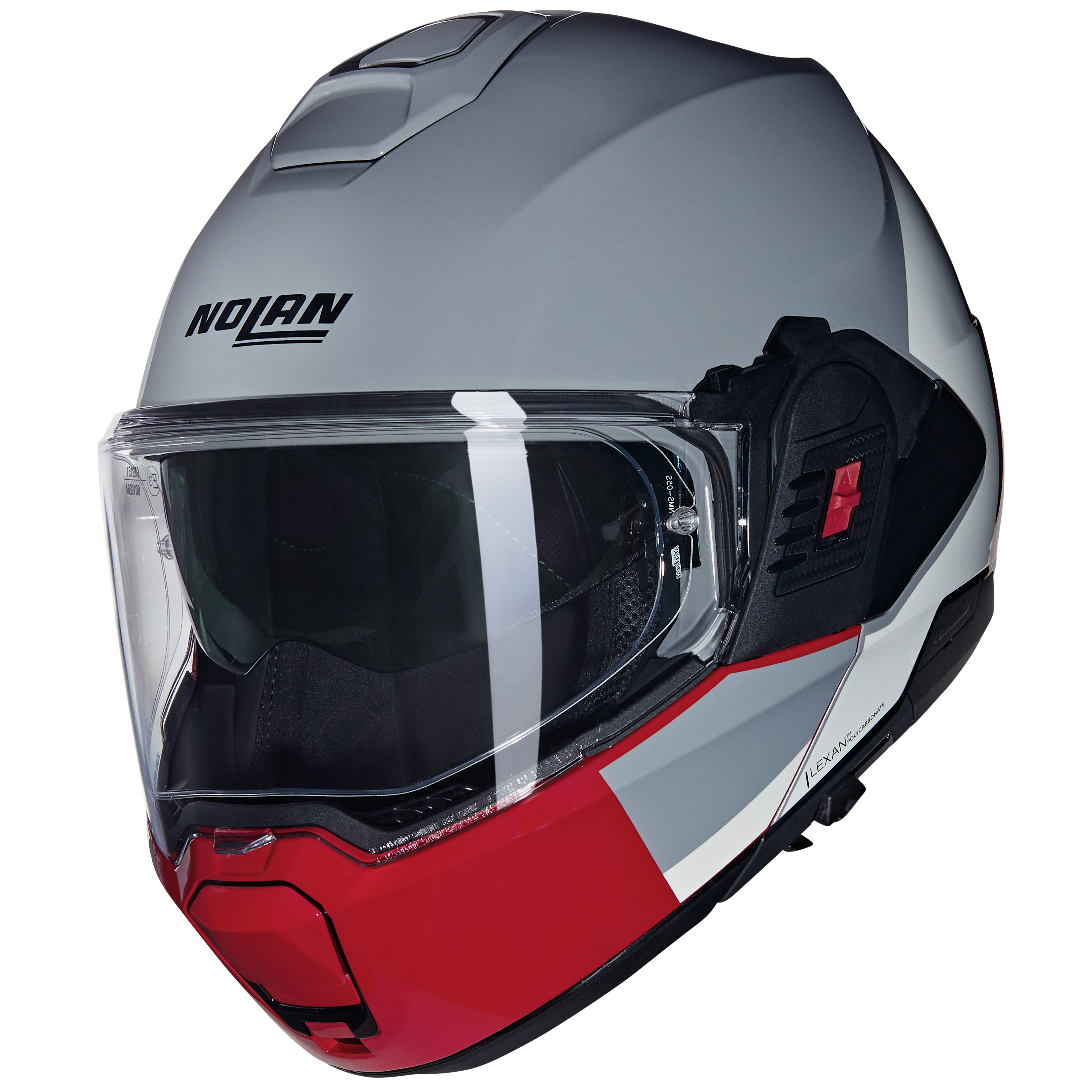N120-1 Çene Açılır Motosiklet Kaskı Grafo 349