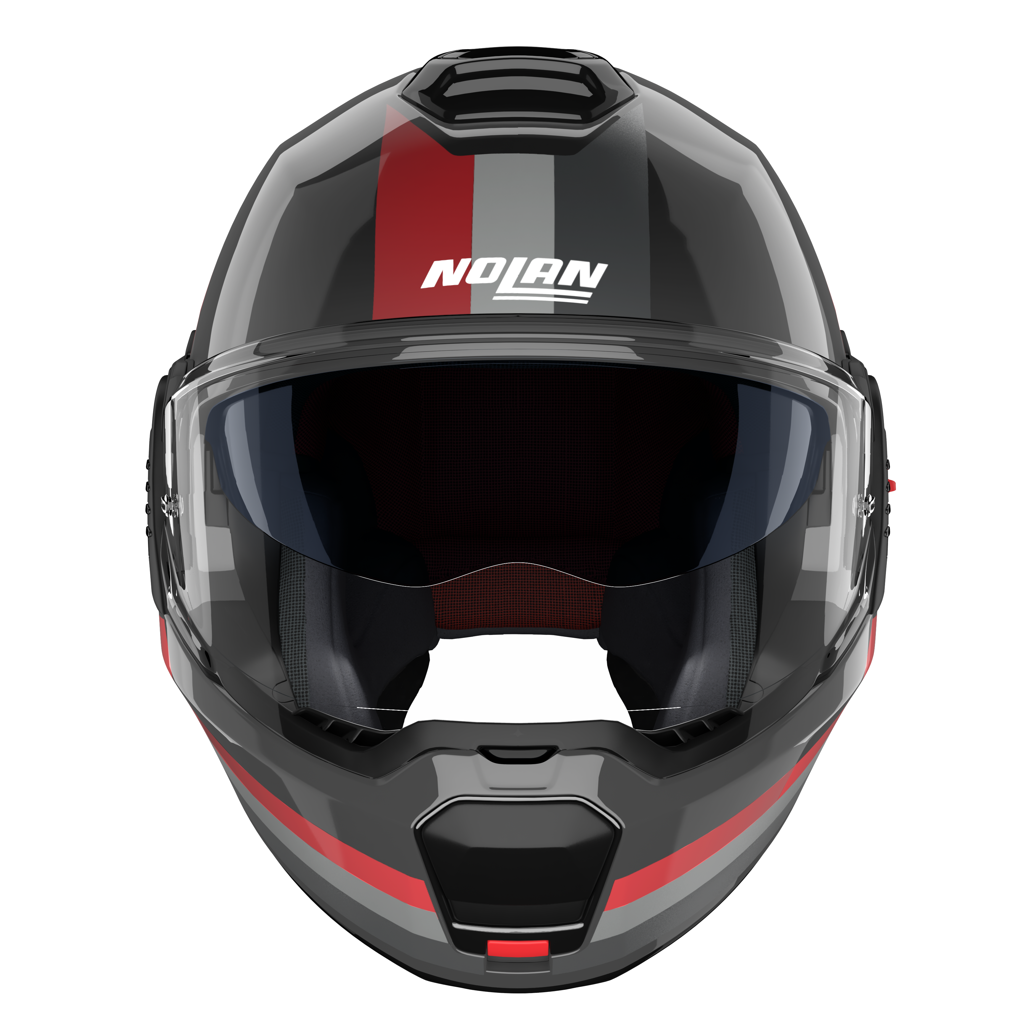 N120-1 Çene Açılır Motosiklet Kaskı Lineo 351