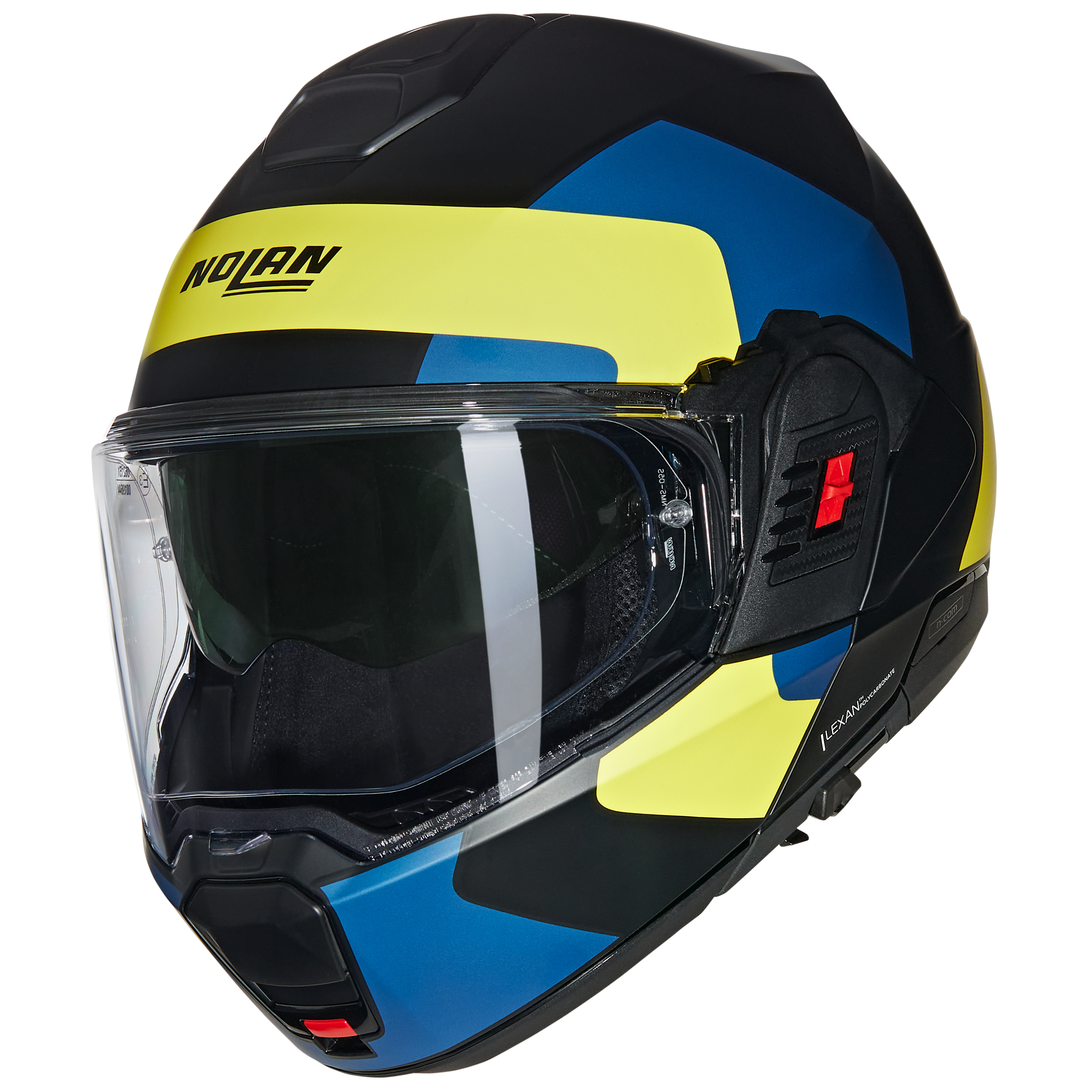 N120-1 Çene Açılır Motosiklet Kaskı Omocromo 346
