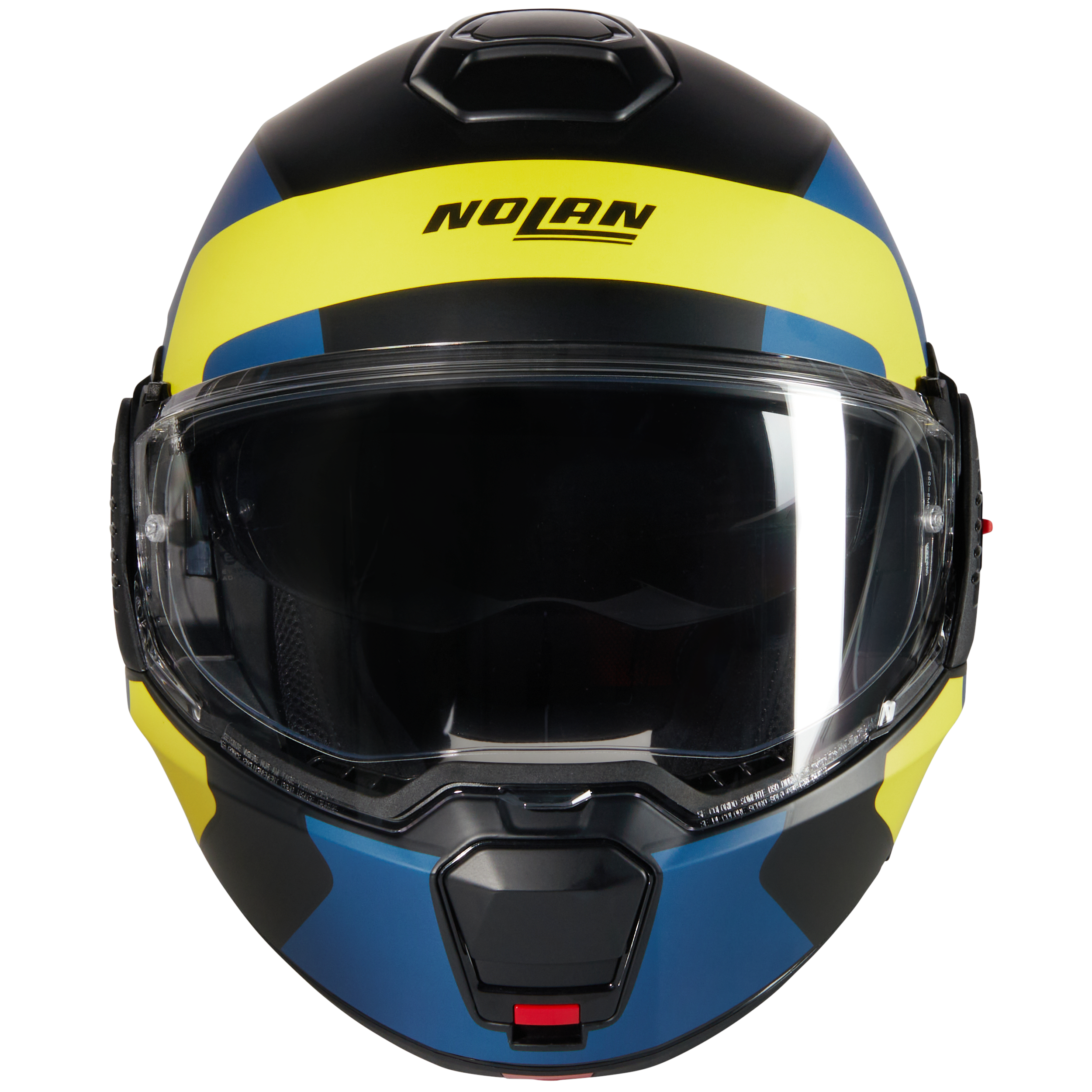 N120-1 Çene Açılır Motosiklet Kaskı Omocromo 346