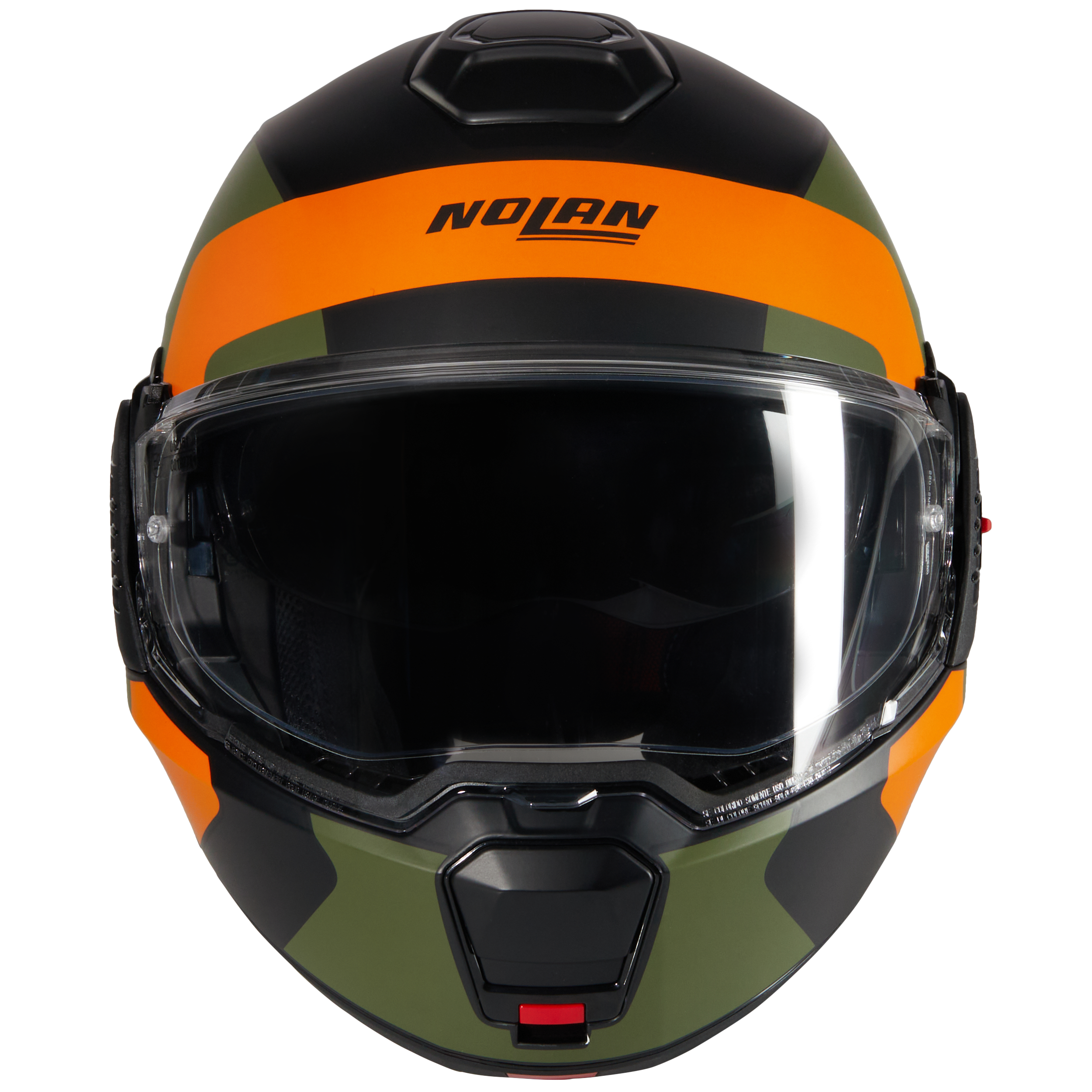 N120-1 Çene Açılır Motosiklet Kaskı Omocromo 345