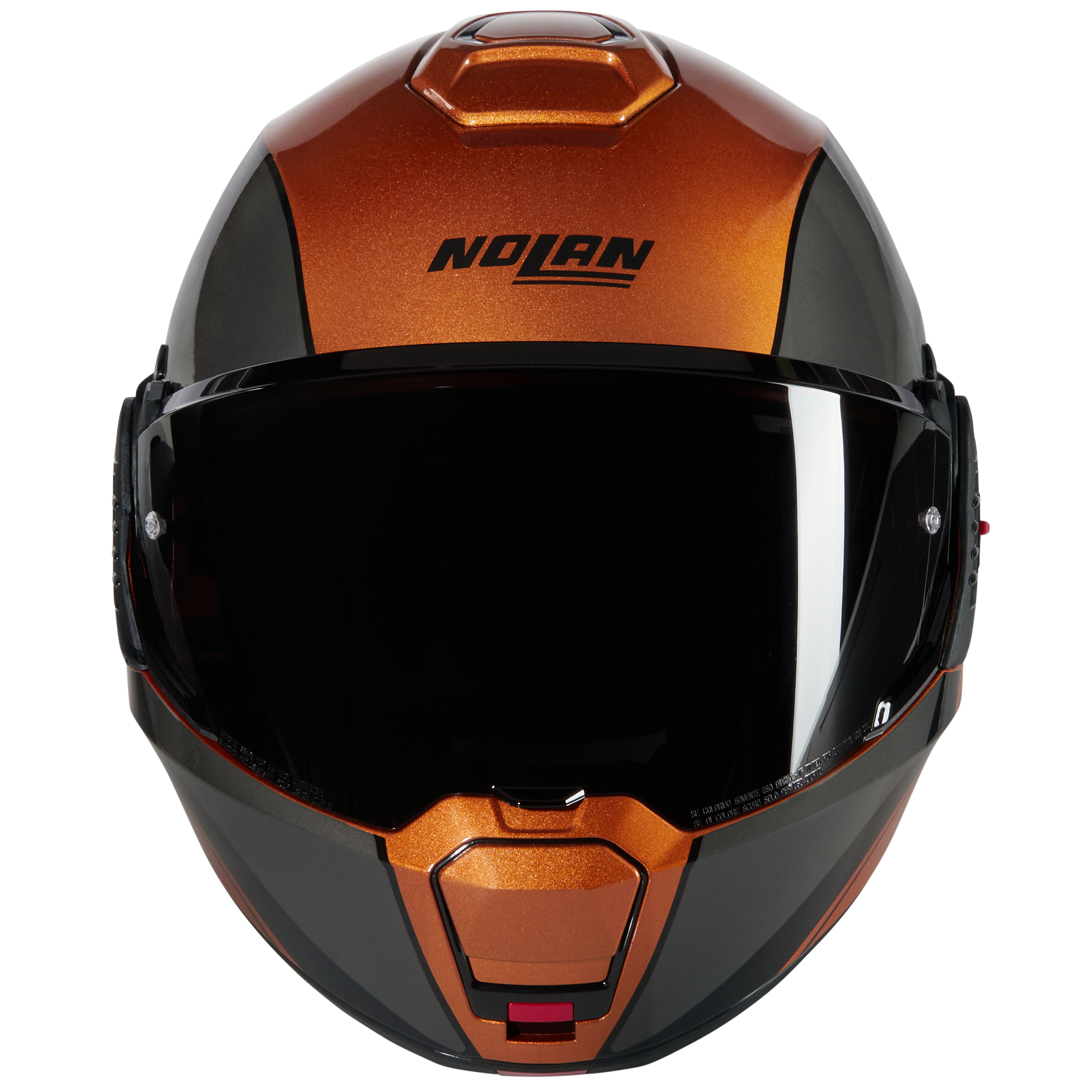 N120-1 Çene Açılır Motosiklet Kaskı Verniciatura Speciale 343