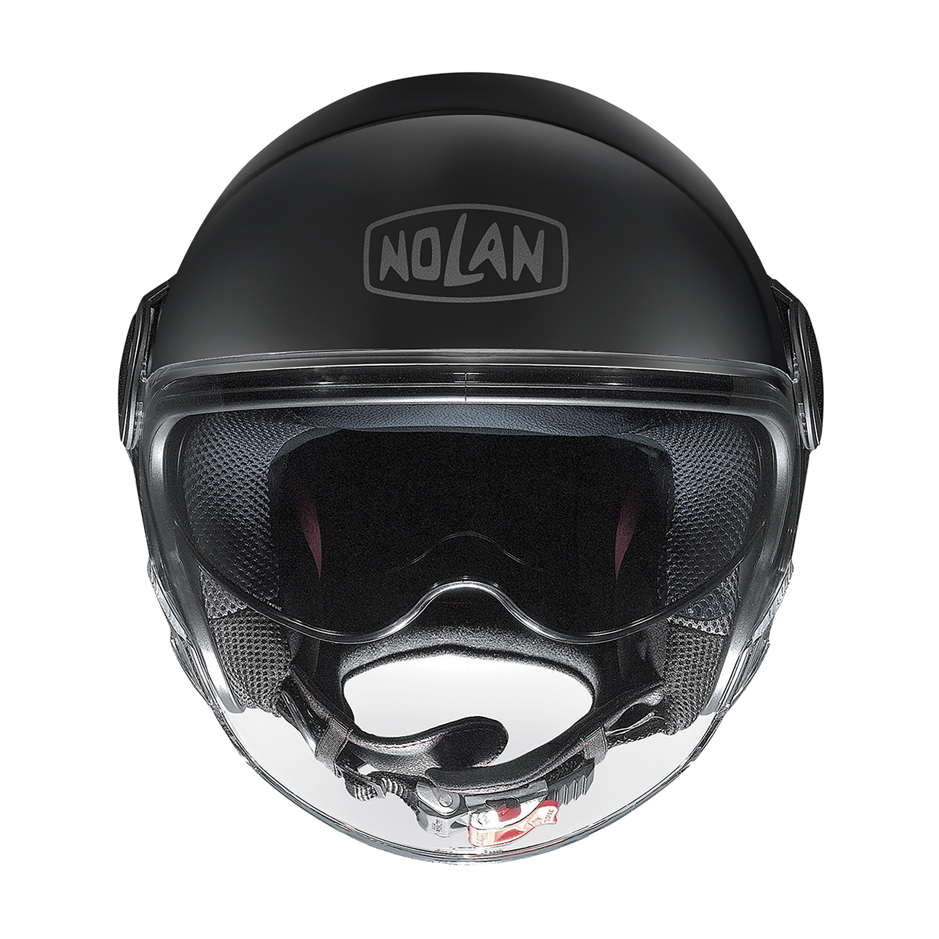 N21 Visor 06 Açık Motosiklet Kaskı Classic 010