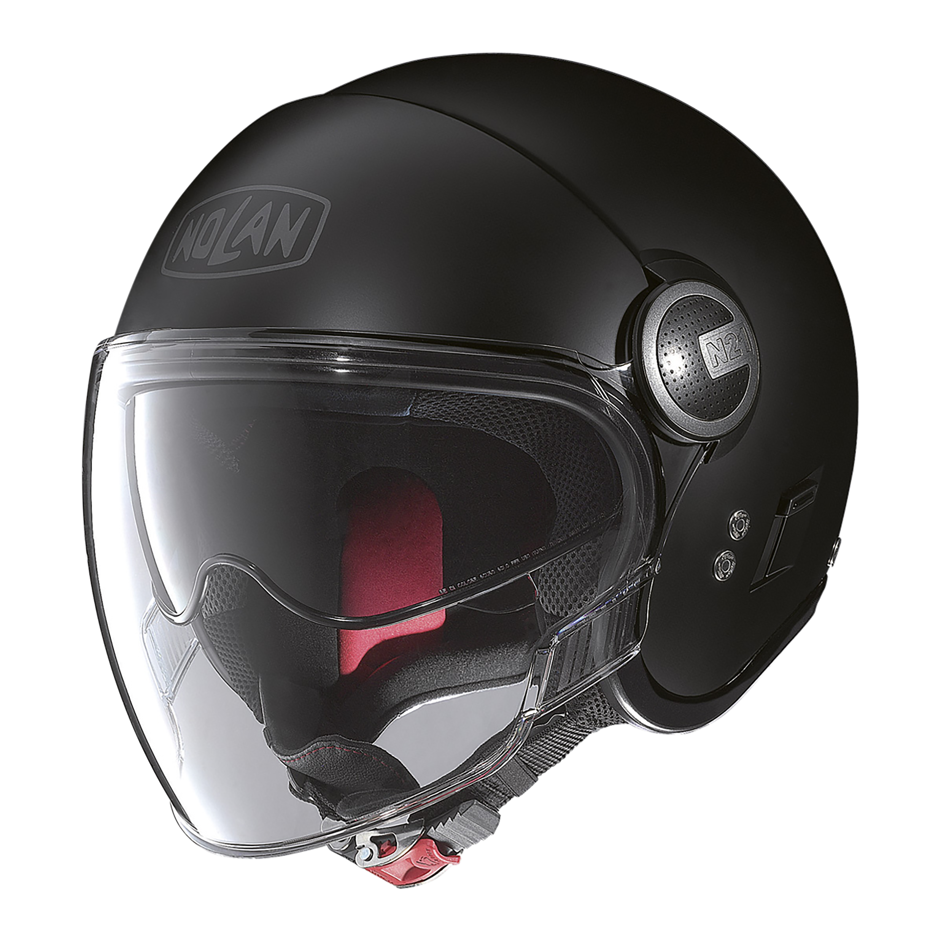 N21 Visor 06 Açık Motosiklet Kaskı Classic 010