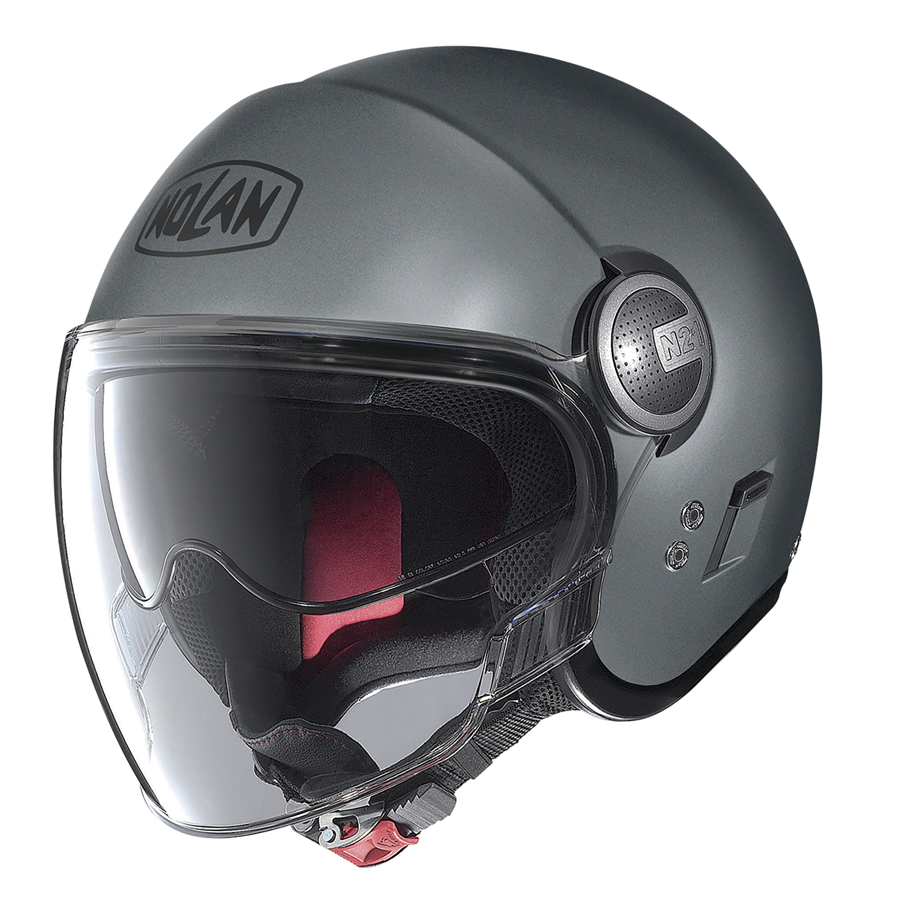 N21 Visor 06 Açık Motosiklet Kaskı Classic 102