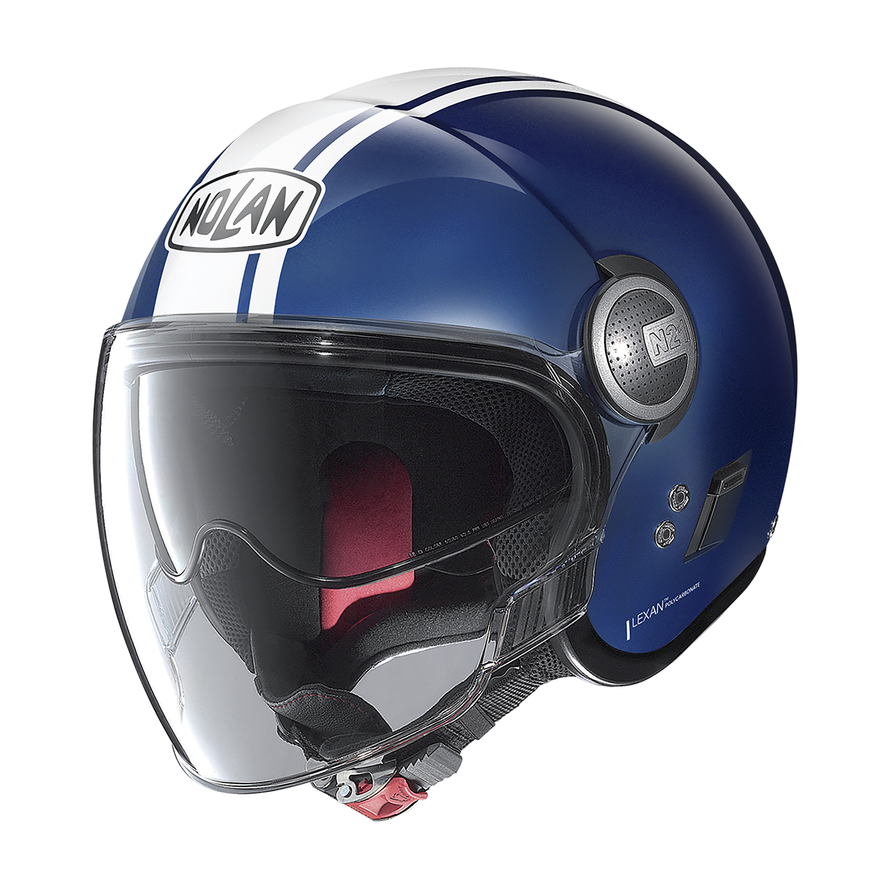 N21 Visor 06 Açık Motosiklet Kaskı Dolce Vita 097