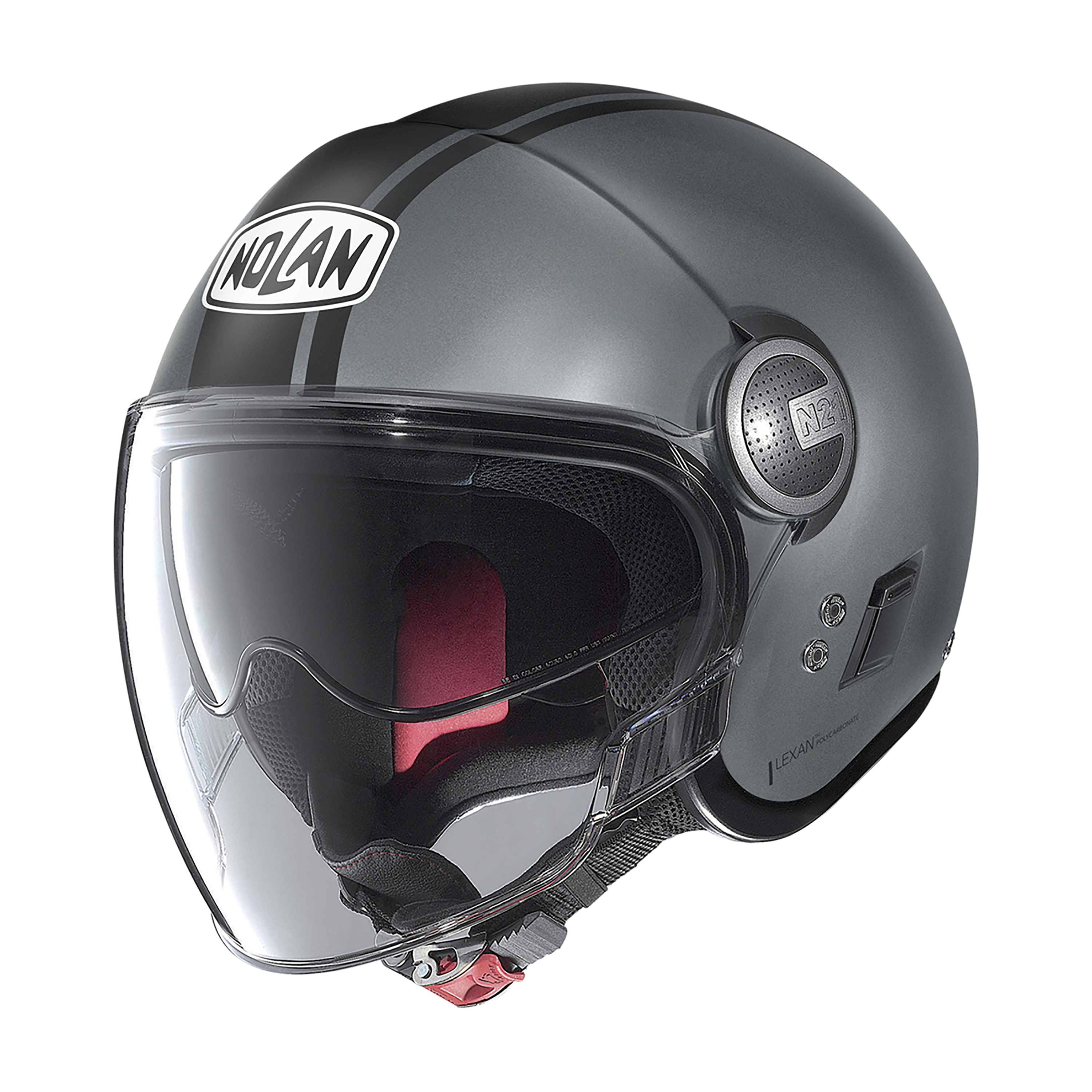 N21 Visor 06 Açık Motosiklet Kaskı Dolce Vita 093