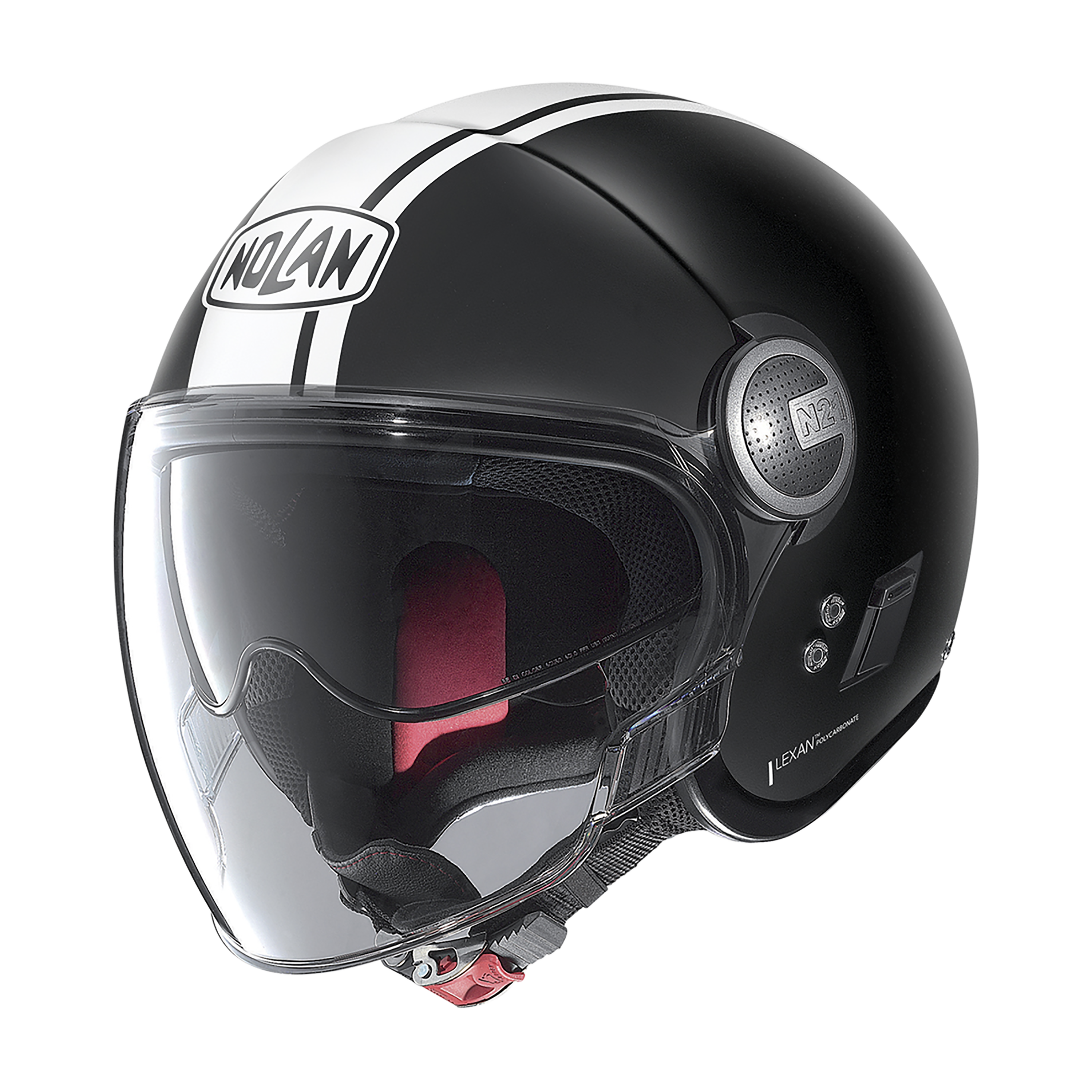 N21 Visor 06 Açık Motosiklet Kaskı Dolce Vita 099