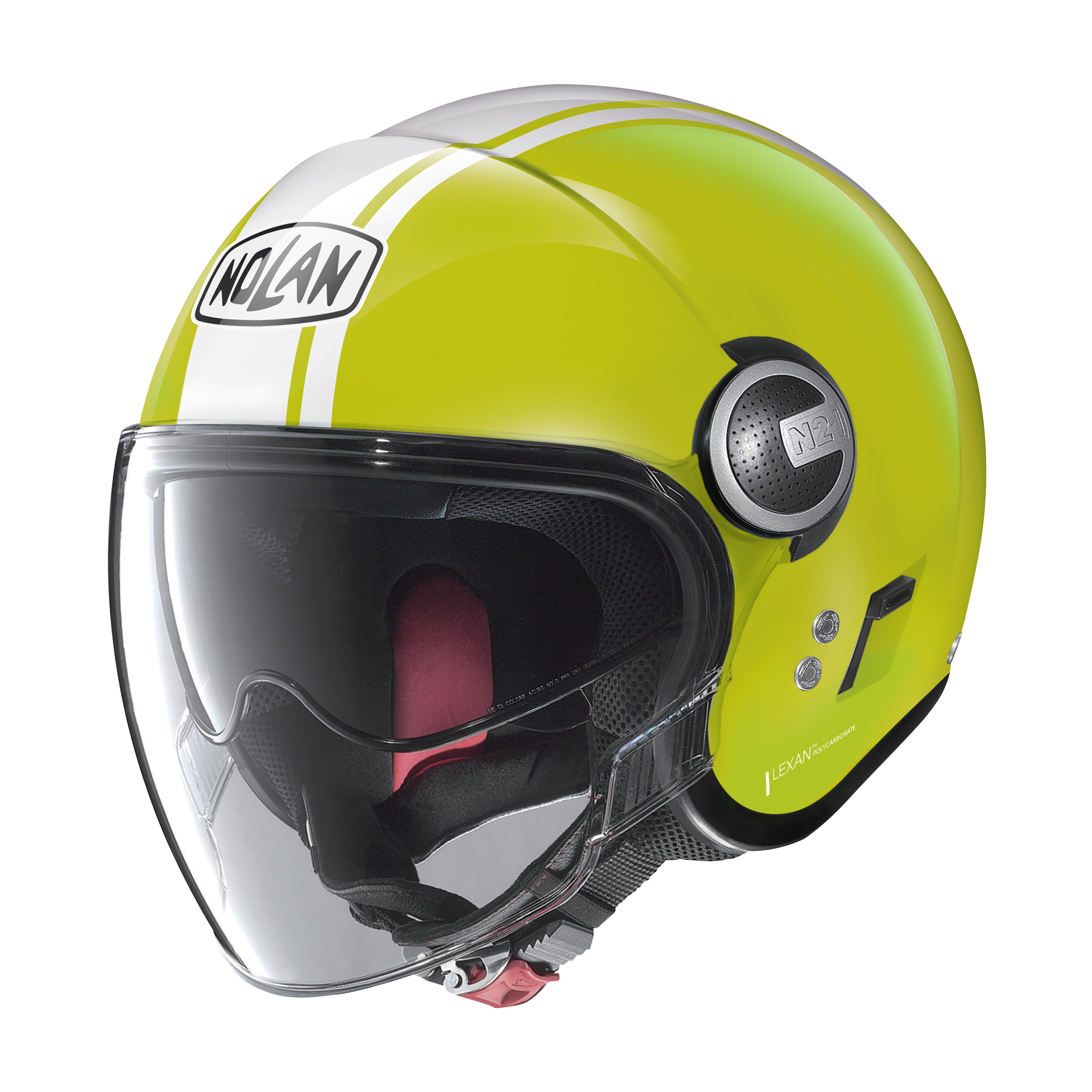 N21 Visor 06 Açık Motosiklet Kaskı Dolce Vita 122