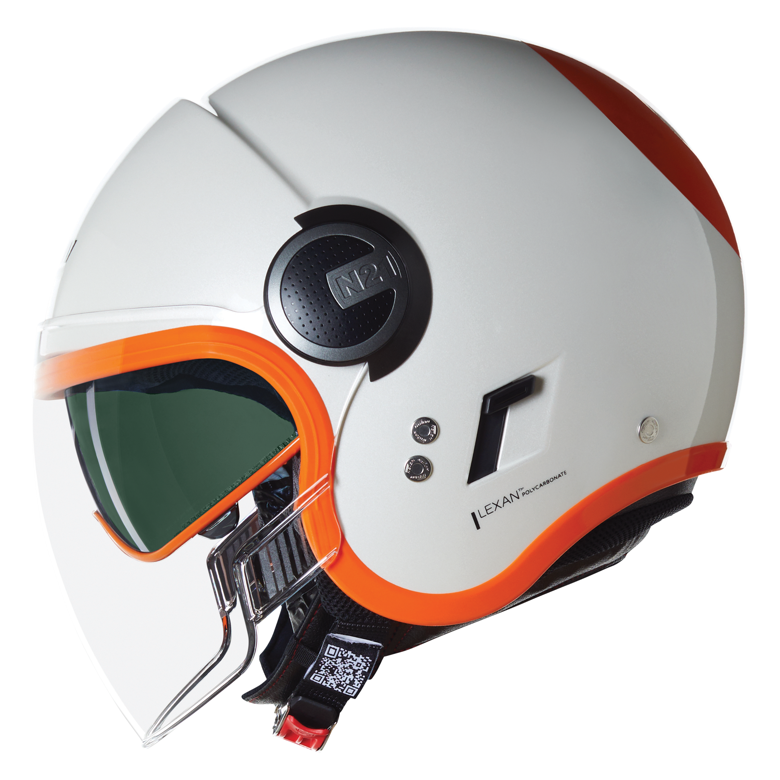 N21 Visor 06 Açık Motosiklet Kaskı Ocio 347