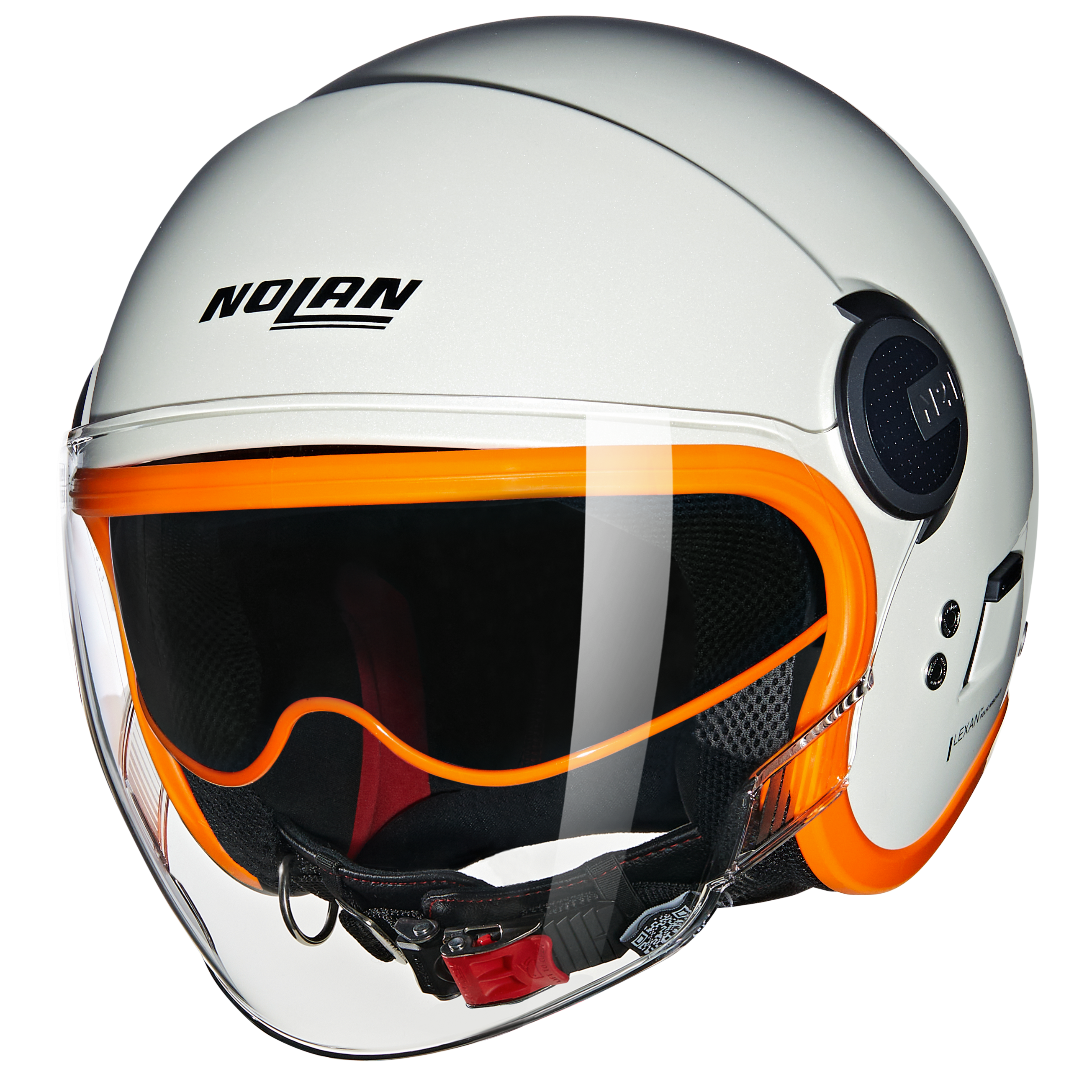 N21 Visor 06 Açık Motosiklet Kaskı Ocio 347