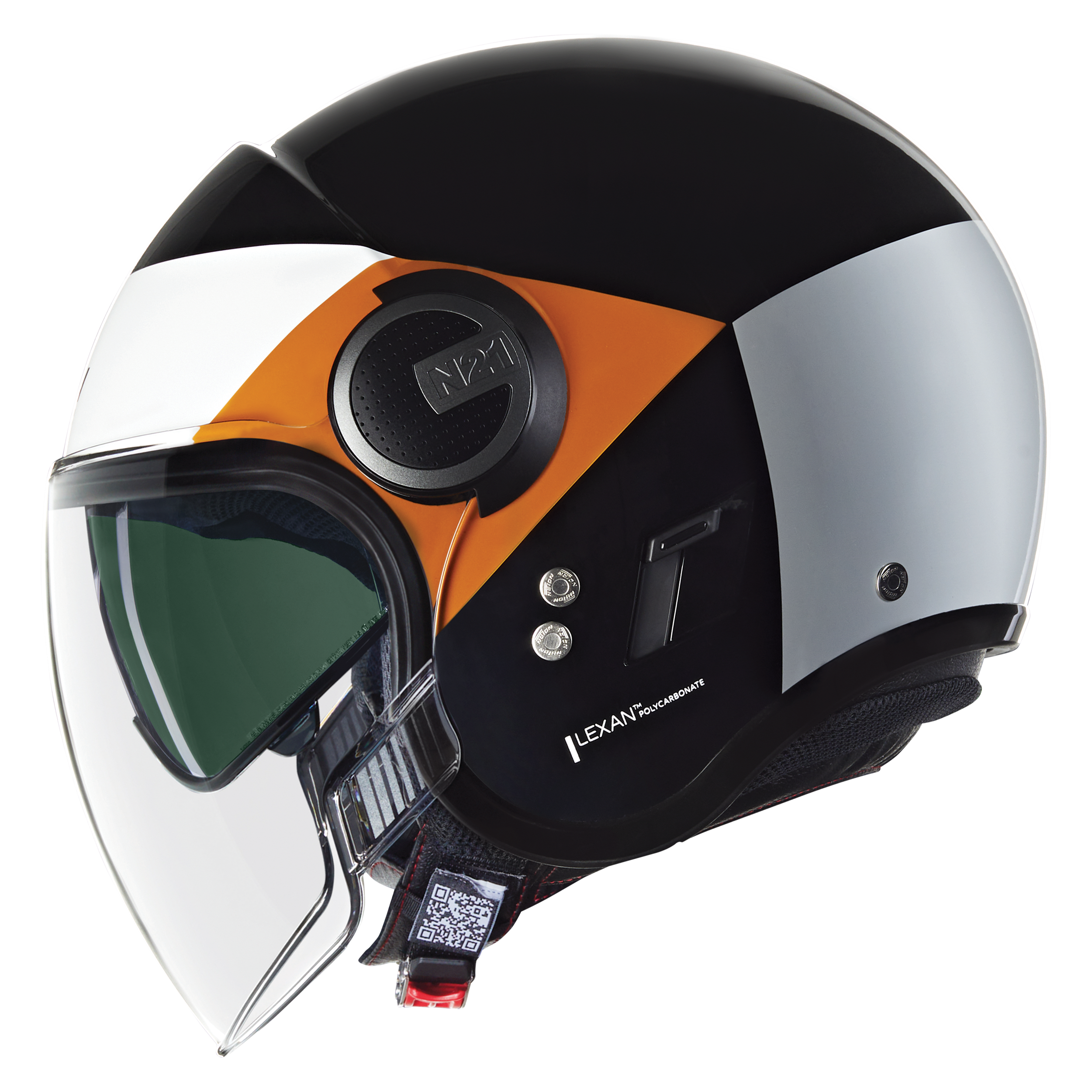 N21 Visor 06 Açık Motosiklet Kaskı Onirico 345
