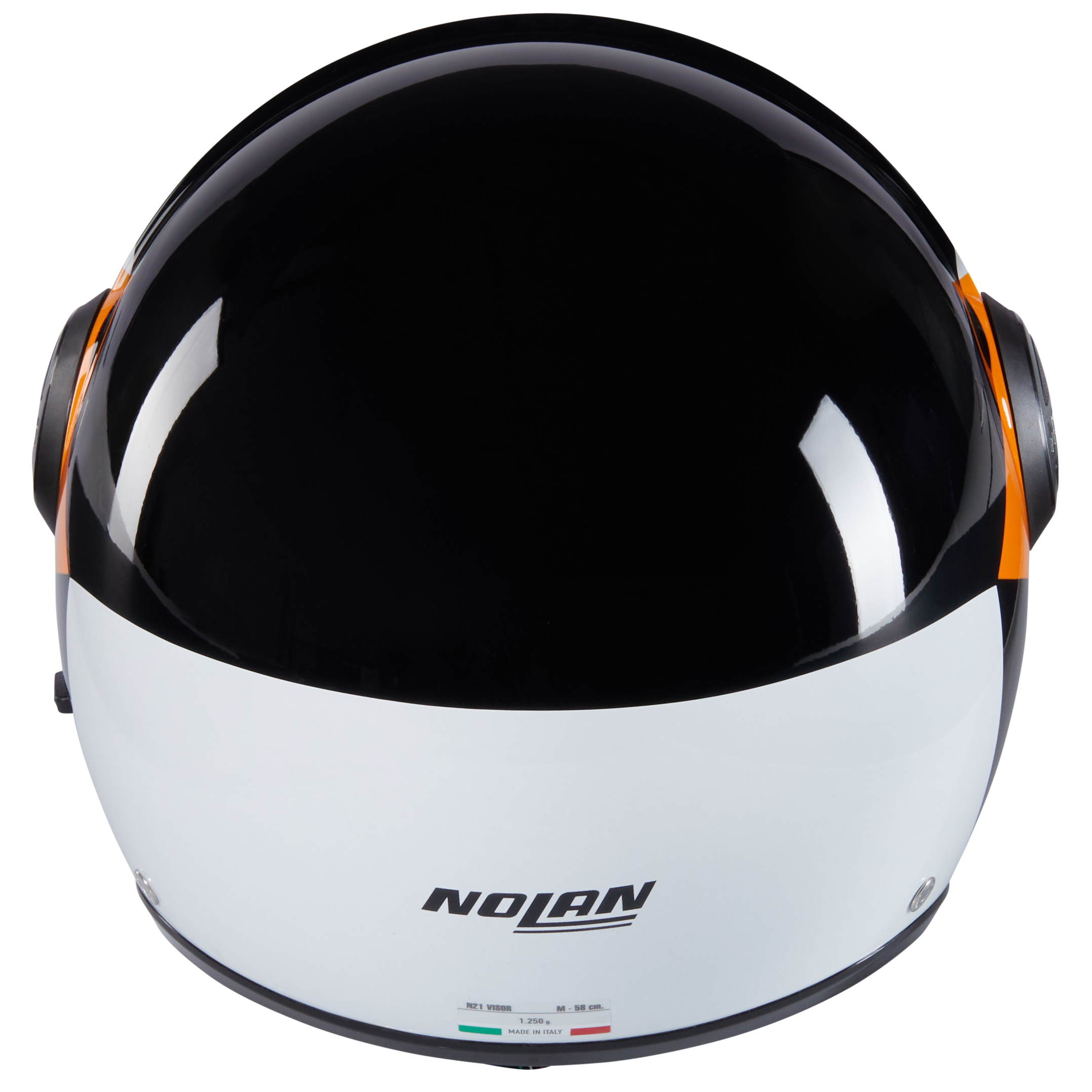 N21 Visor 06 Açık Motosiklet Kaskı Onirico 345