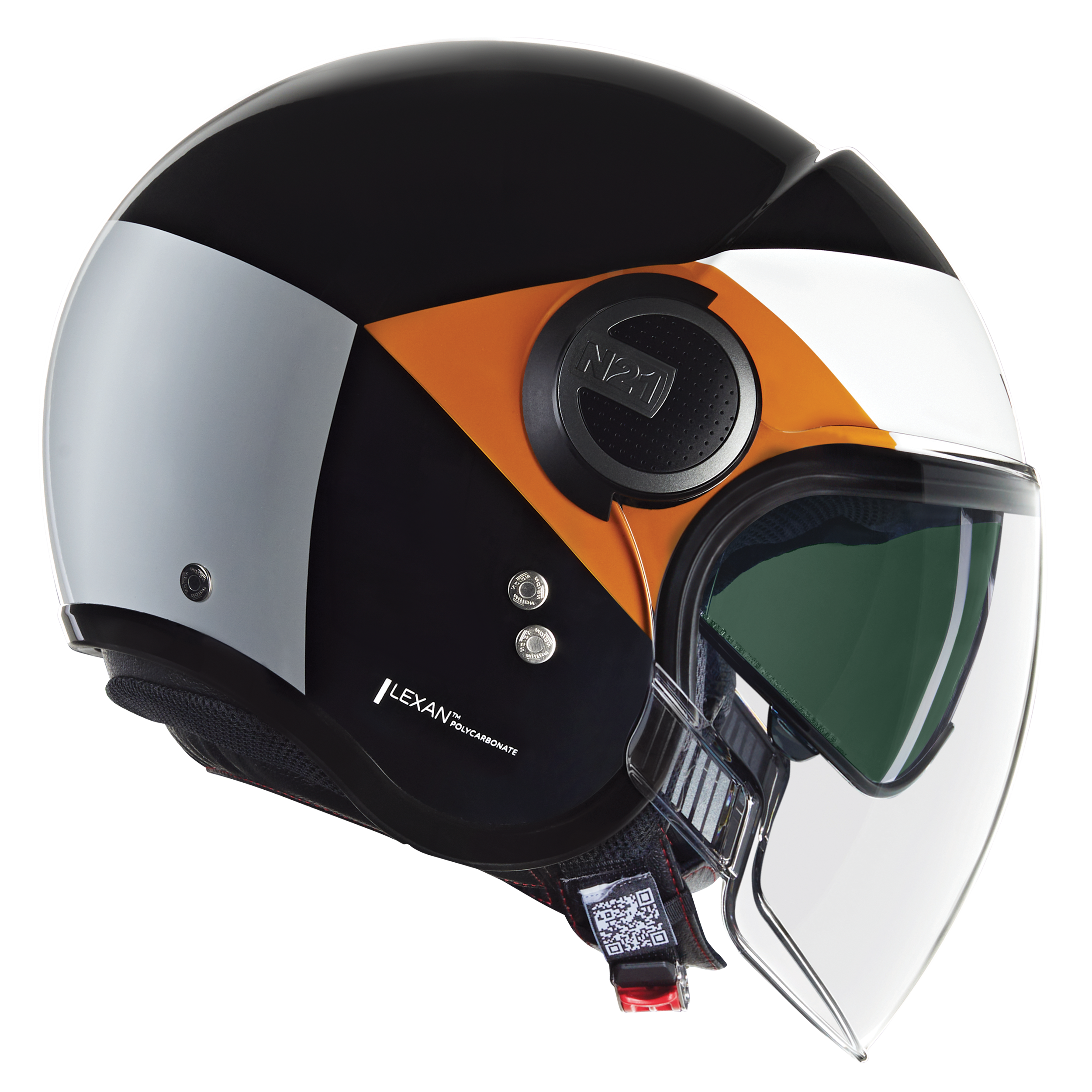 N21 Visor 06 Açık Motosiklet Kaskı Onirico 345