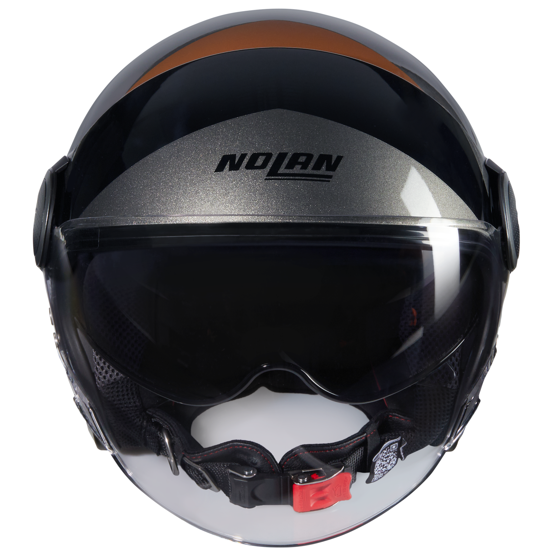 N21 Visor 06 Açık Motosiklet Kaskı Tangente 352