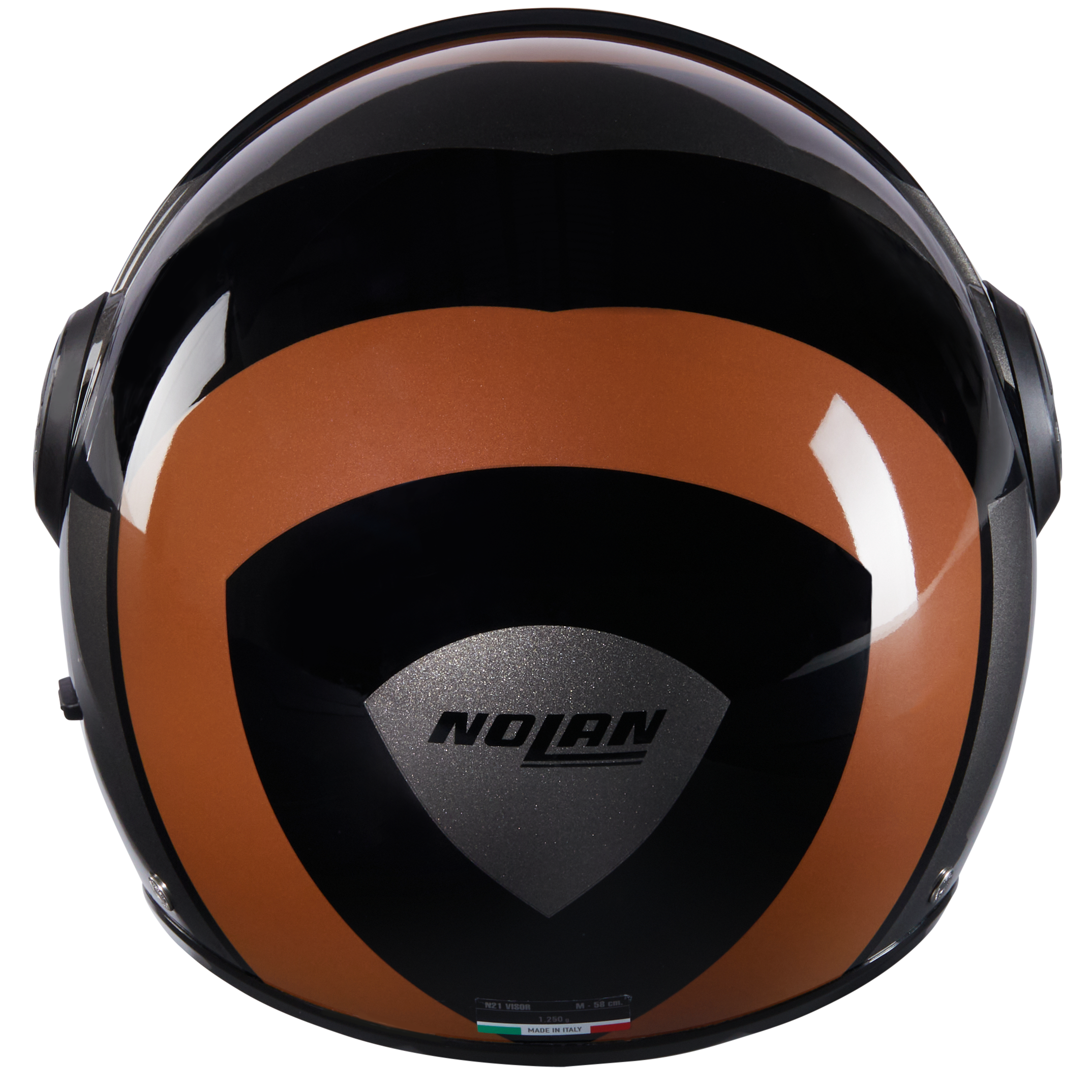 N21 Visor 06 Açık Motosiklet Kaskı Tangente 352