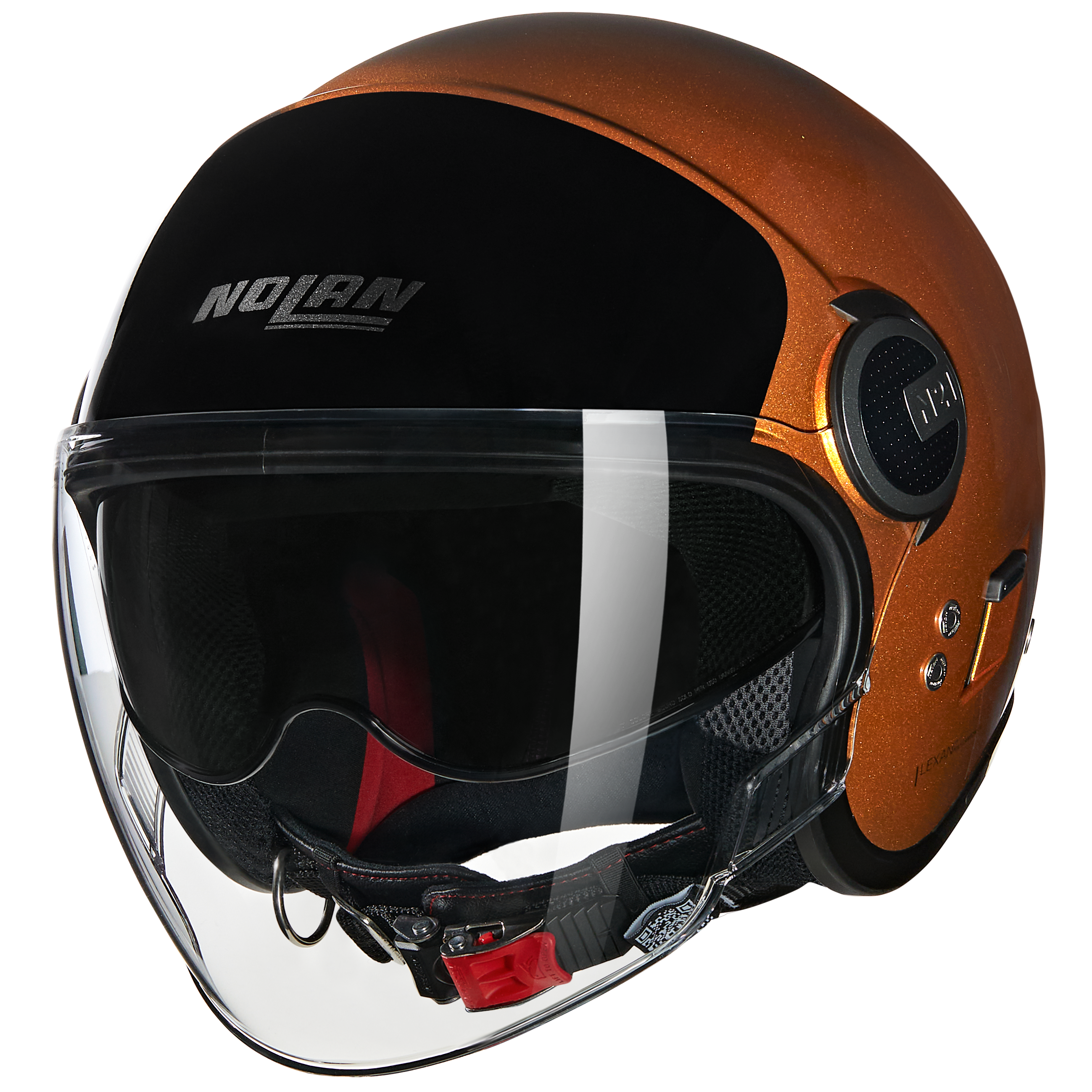N21 Visor 06 Açık Motosiklet Kaskı Verniciatura Speciale 342