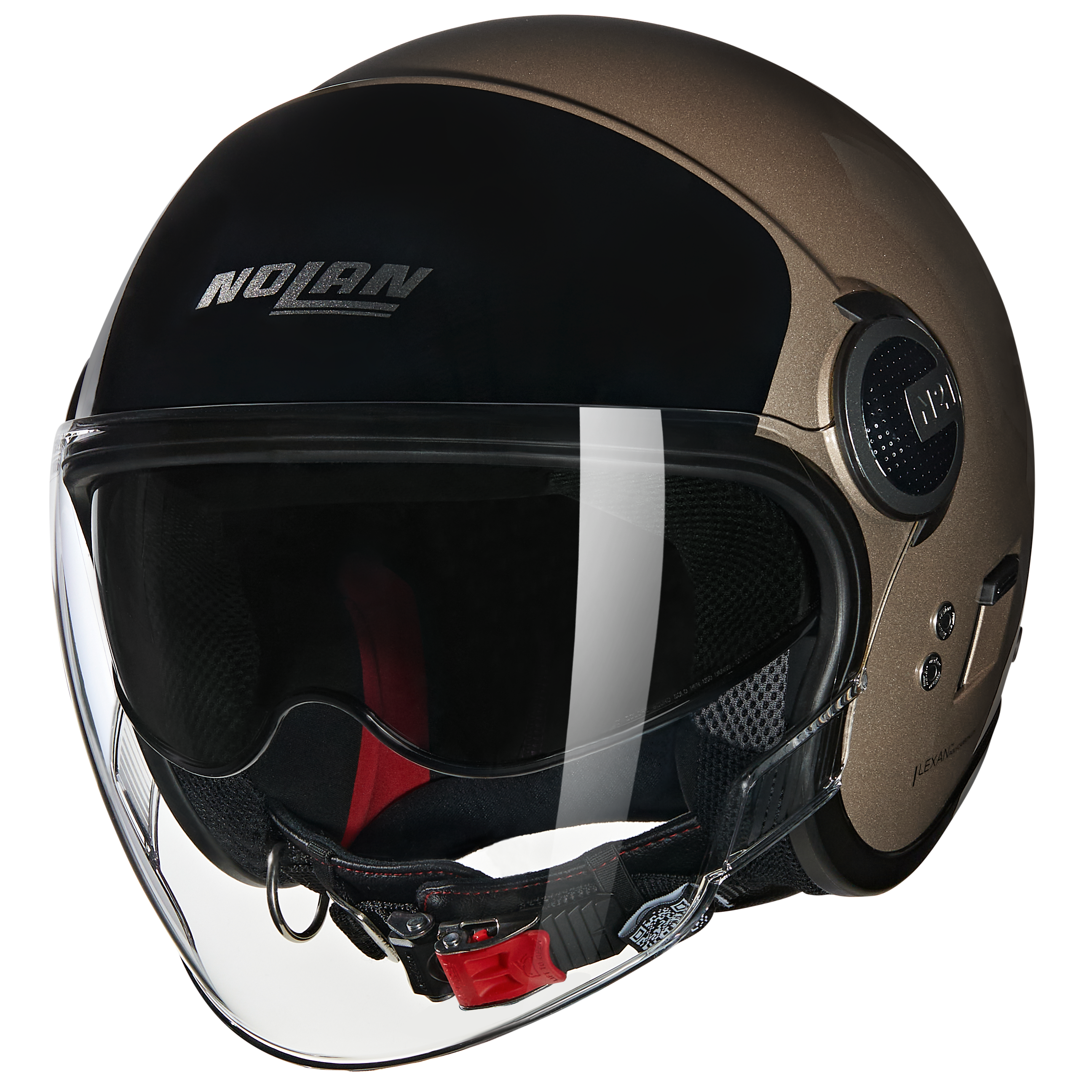 N21 Visor 06 Açık Motosiklet Kaskı Verniciatura Speciale 341