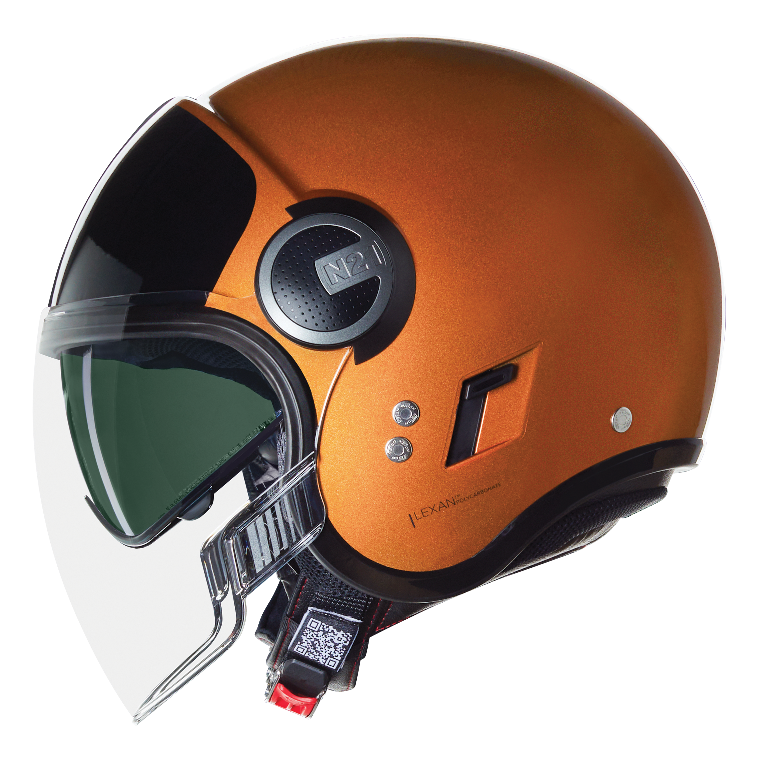 N21 Visor 06 Açık Motosiklet Kaskı Verniciatura Speciale 342