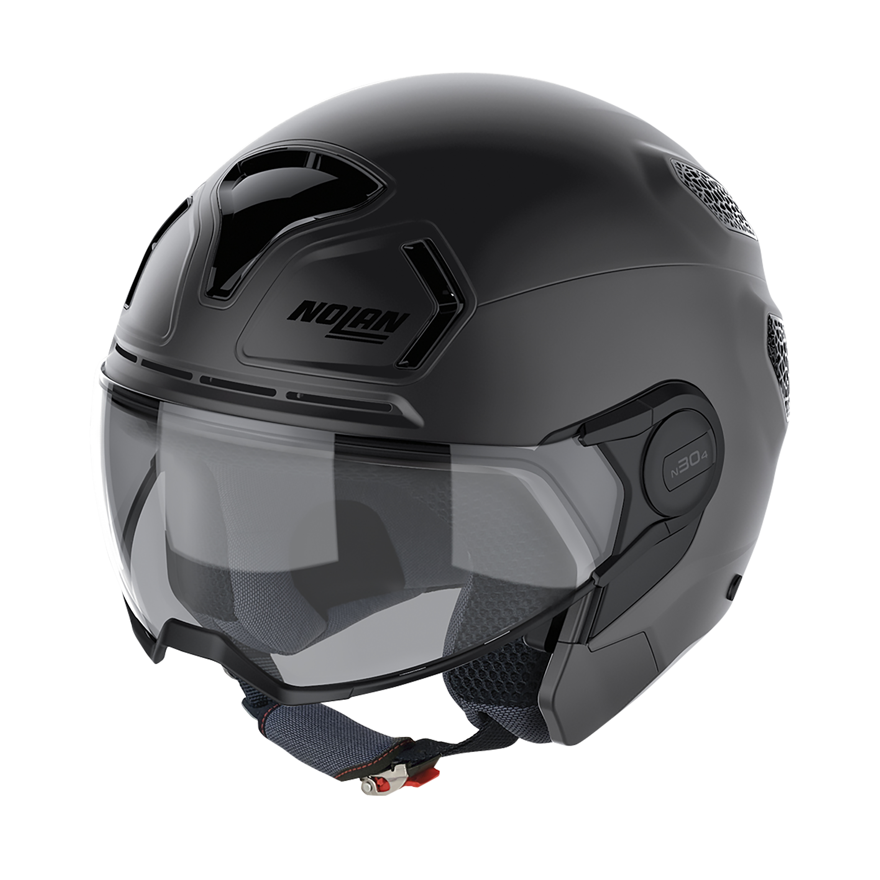 N30-4 T Açık Motosiklet Kaskı Classic 002