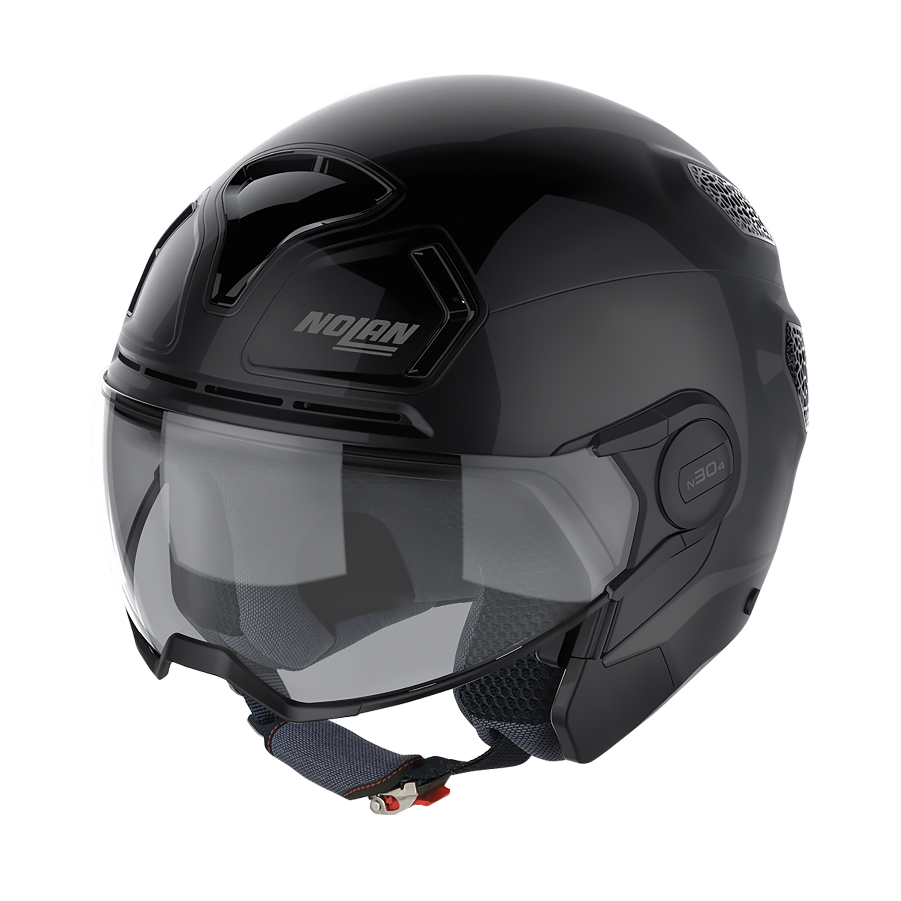 N30-4 T Açık Motosiklet Kaskı Classic 003