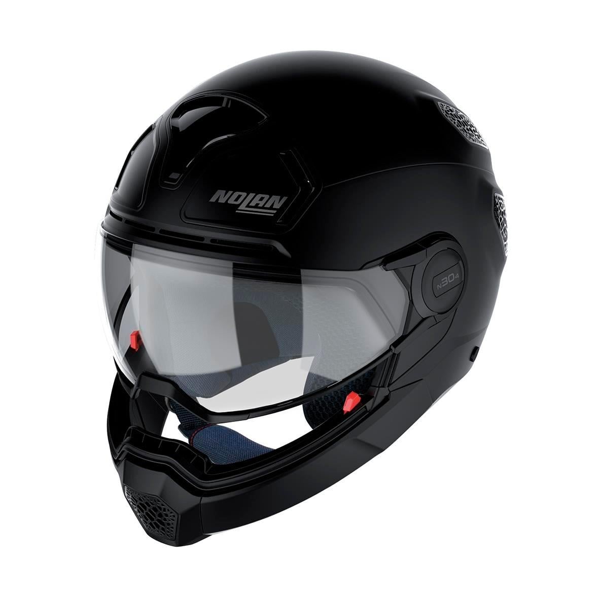 N30-4 TP Multifonksiyonel Motosiklet Kaskı Classic 010