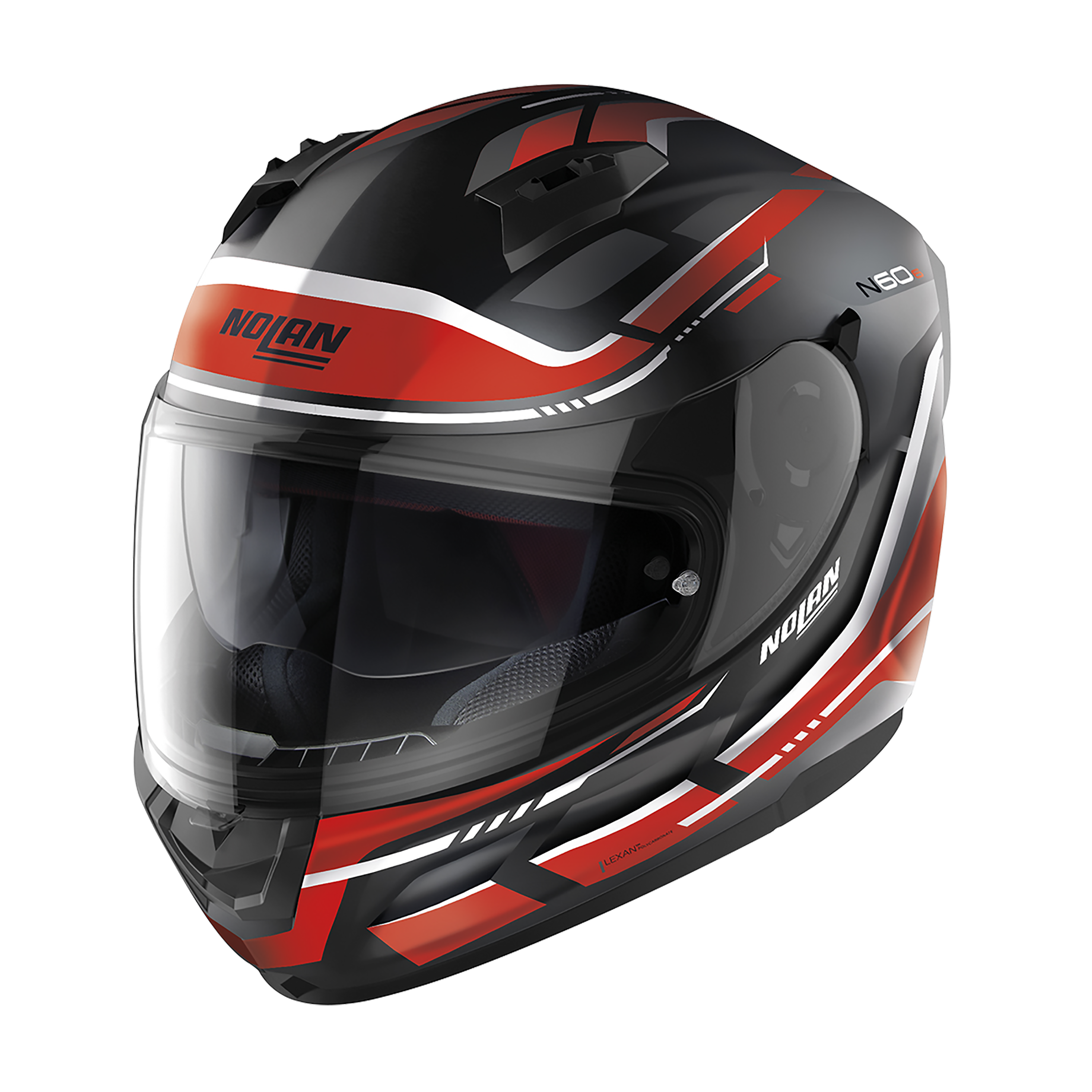N60-6 Kapalı Motosiklet Kaskı Lancer 062