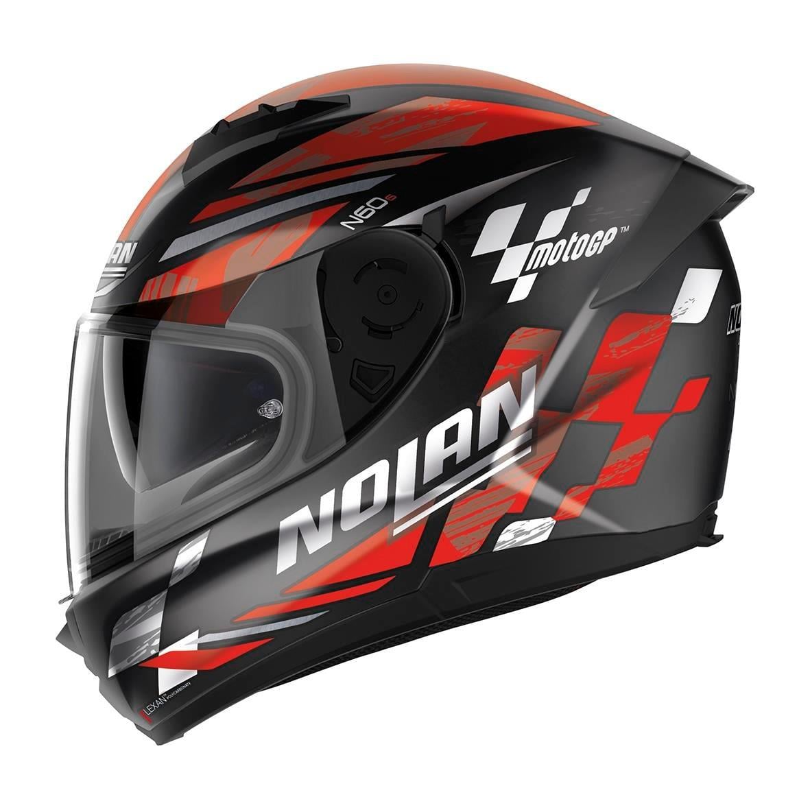 N60-6 Kapalı Motosiklet Kaskı Moto GP 055