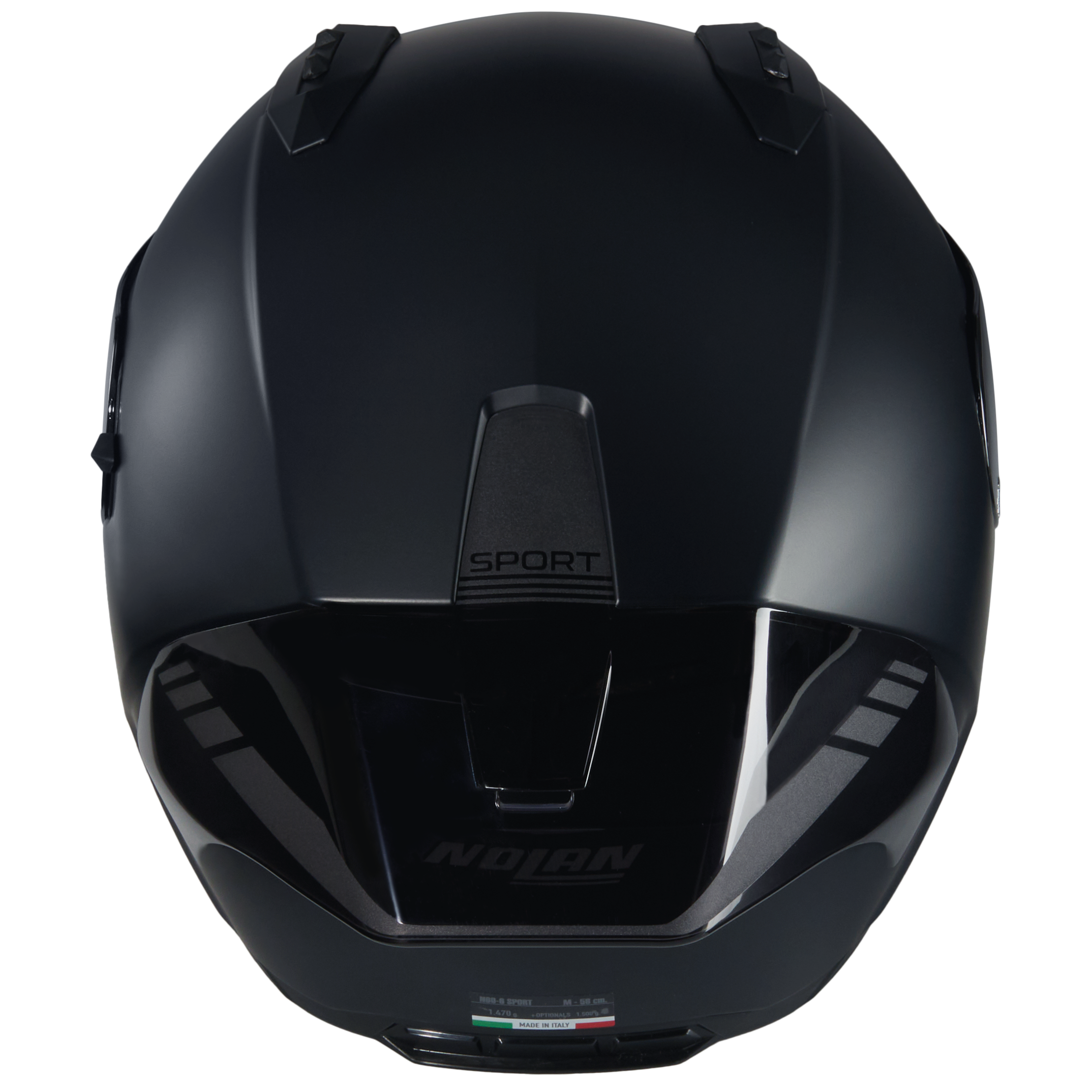 N60-6 Sport Kapalı Motosiklet Kaskı Argento 333