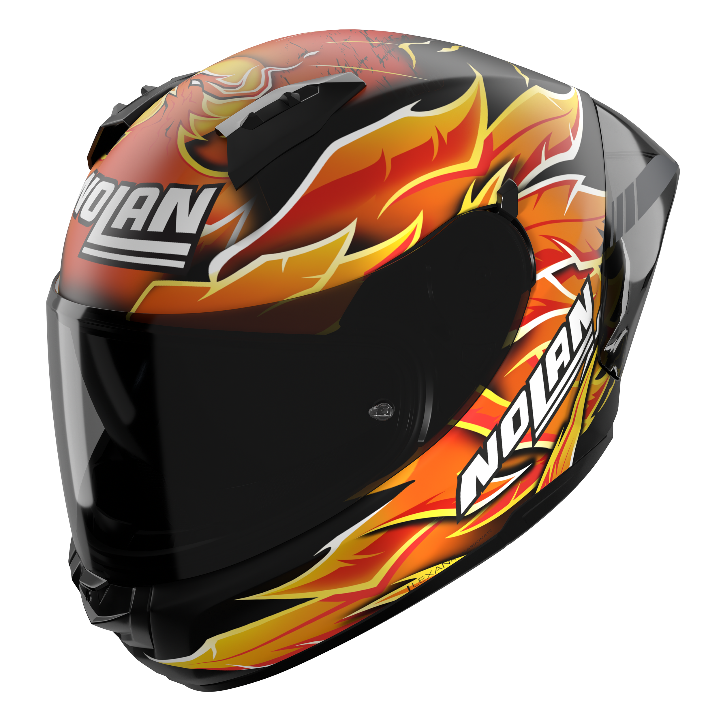 N60-6 Sport Kapalı Motosiklet Kaskı Replica Iannone 360