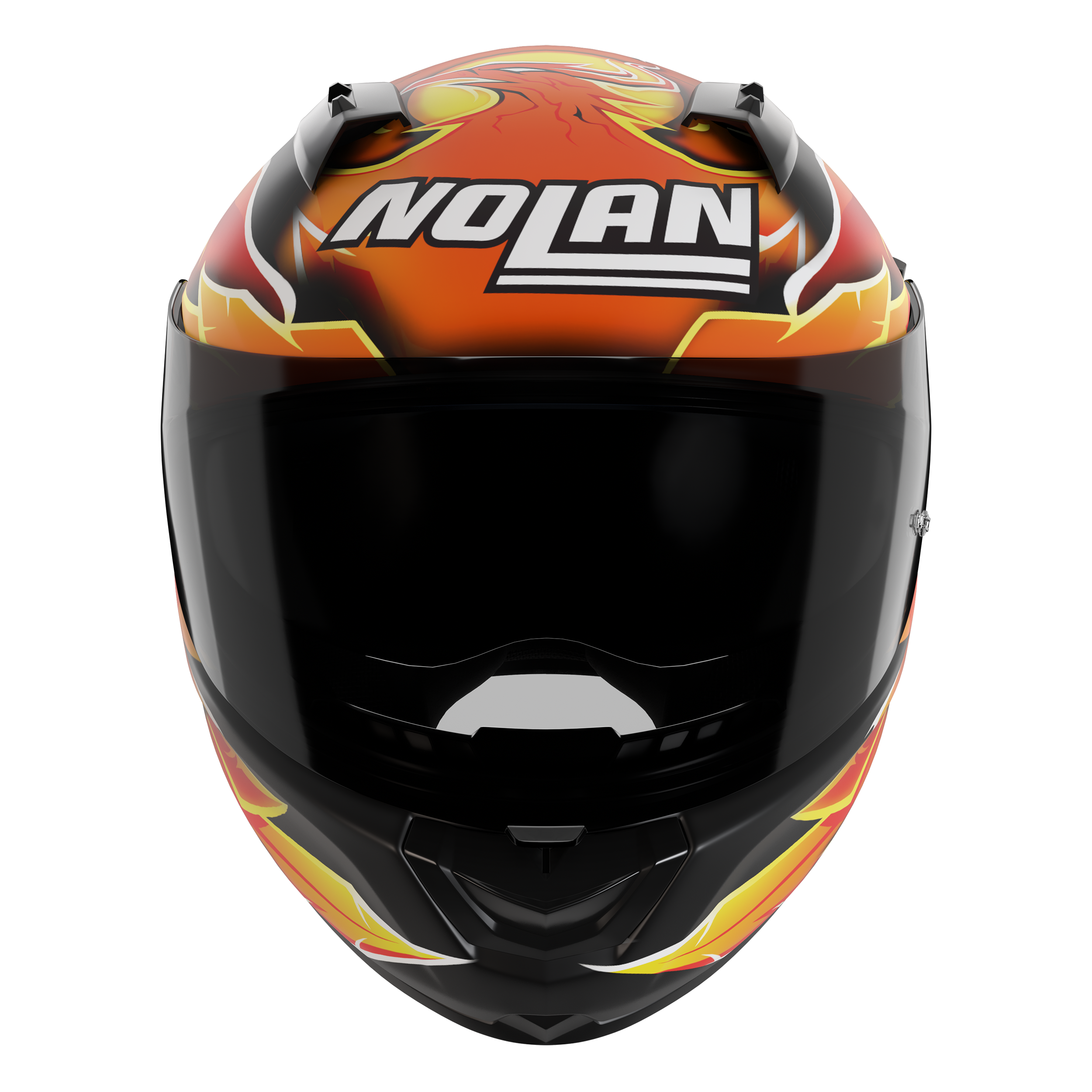N60-6 Sport Kapalı Motosiklet Kaskı Replica Iannone 360