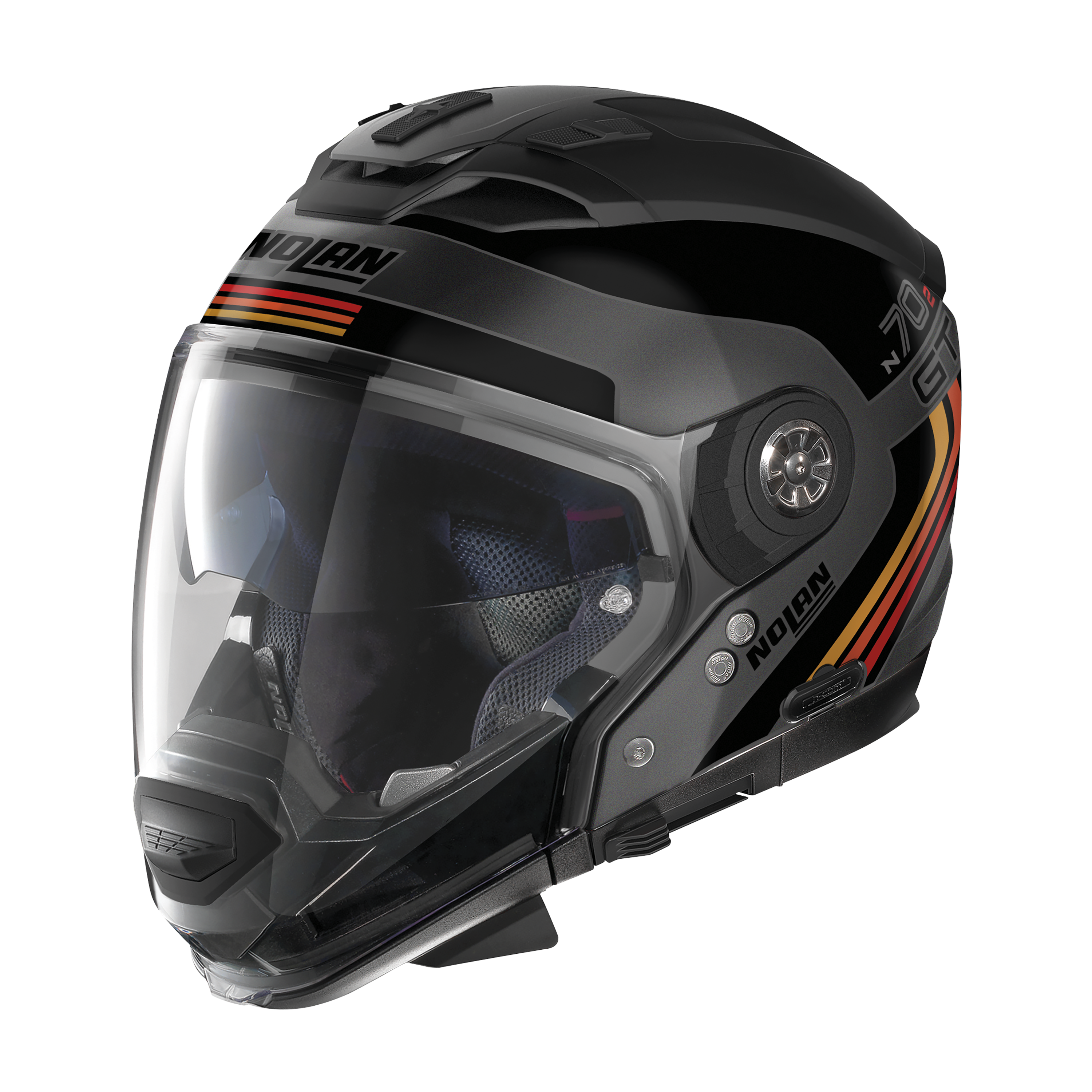 N70-2 GT 06 JETPACK N-COM 063 ÇENE ÇIKARILABİLİR MOTOSİKLET KASKI