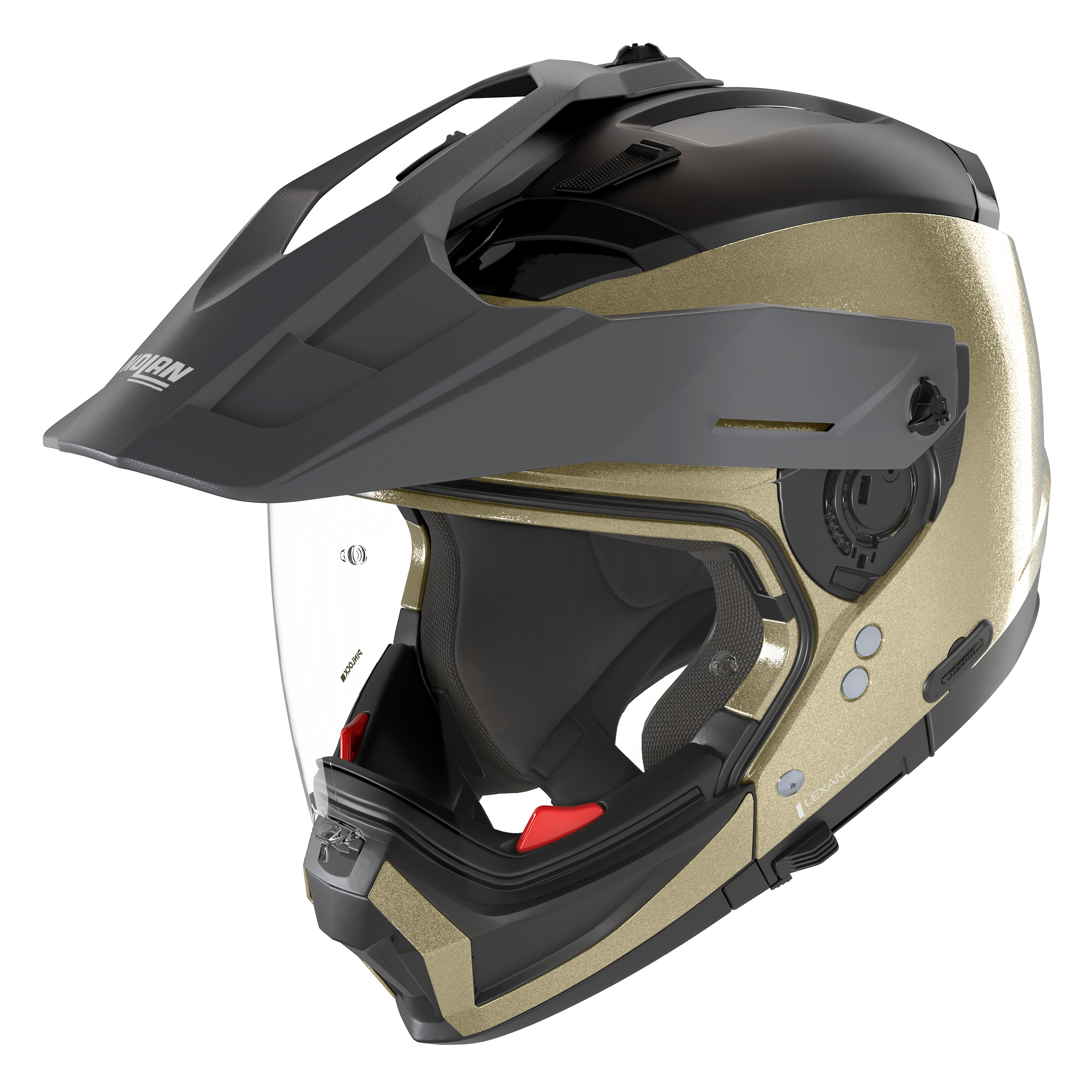 N70-2 X 06 Multifonksiyonel Motosiklet Kaskı Classico Nobile 314