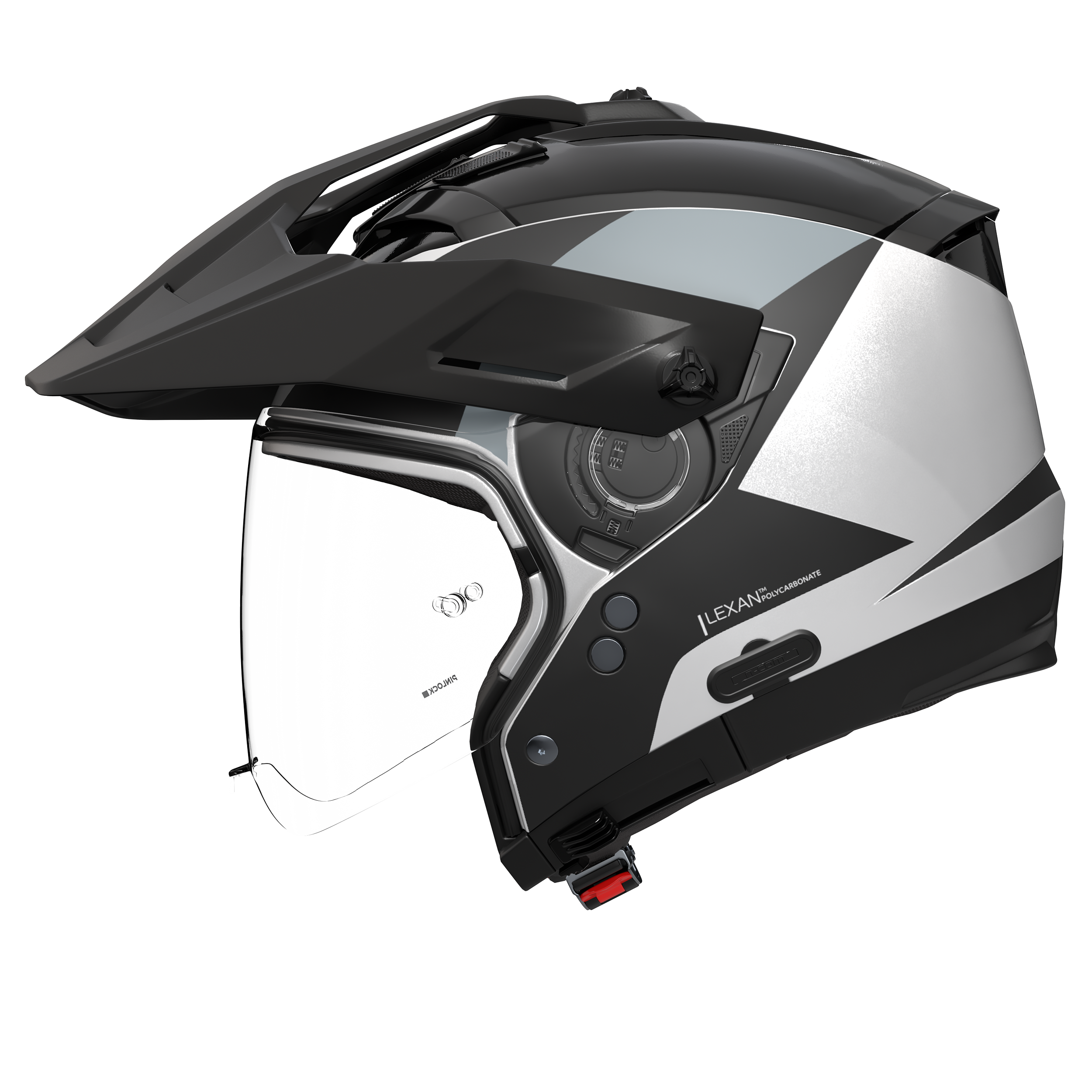 N70-2 X 06 Multifonksiyonel Motosiklet Kaskı Turbine 349