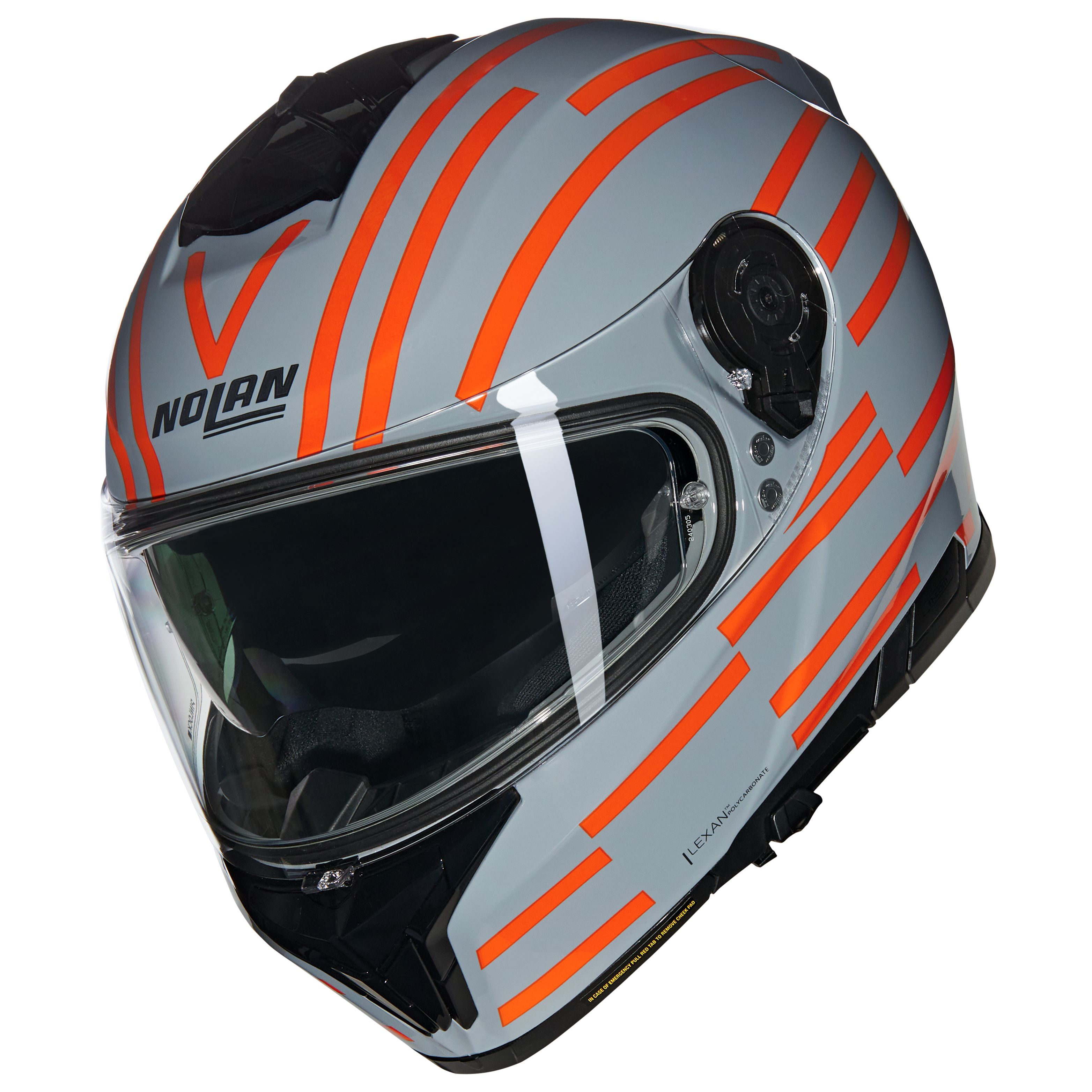 N80-8 Kapalı Motosiklet Kaskı Veloce 349