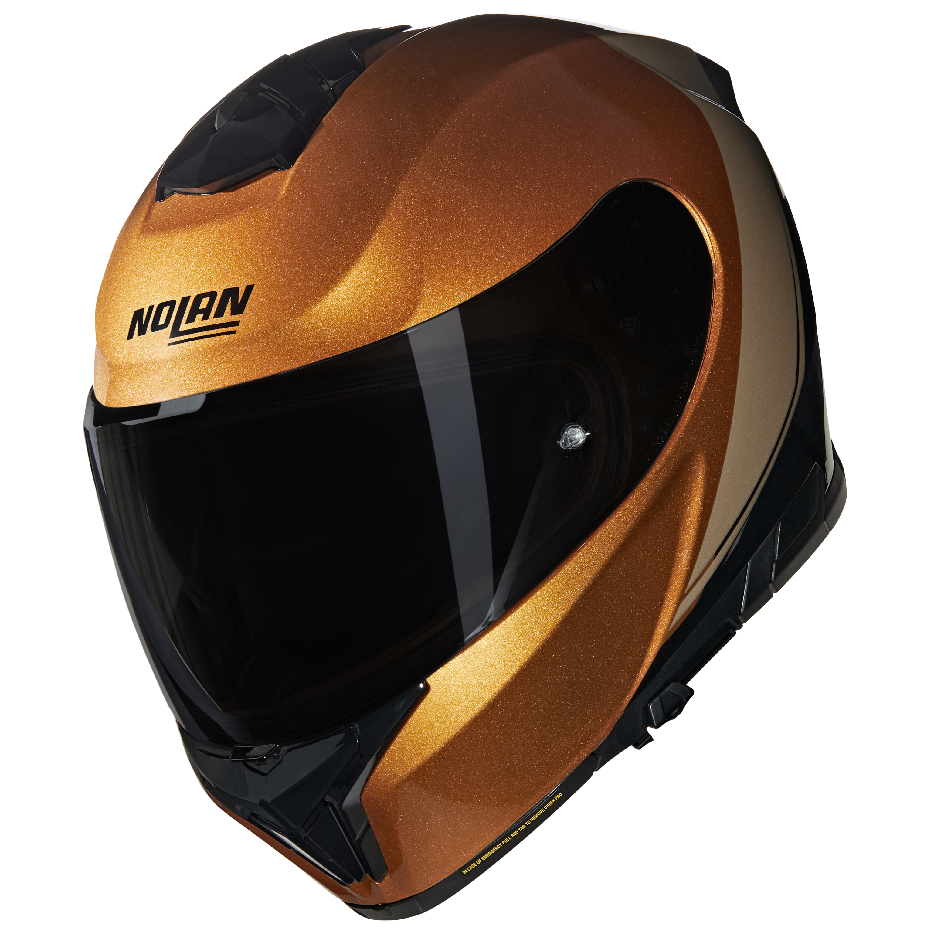 N80-8 Kapalı Motosiklet Kaskı Verniciatura Speciale 341