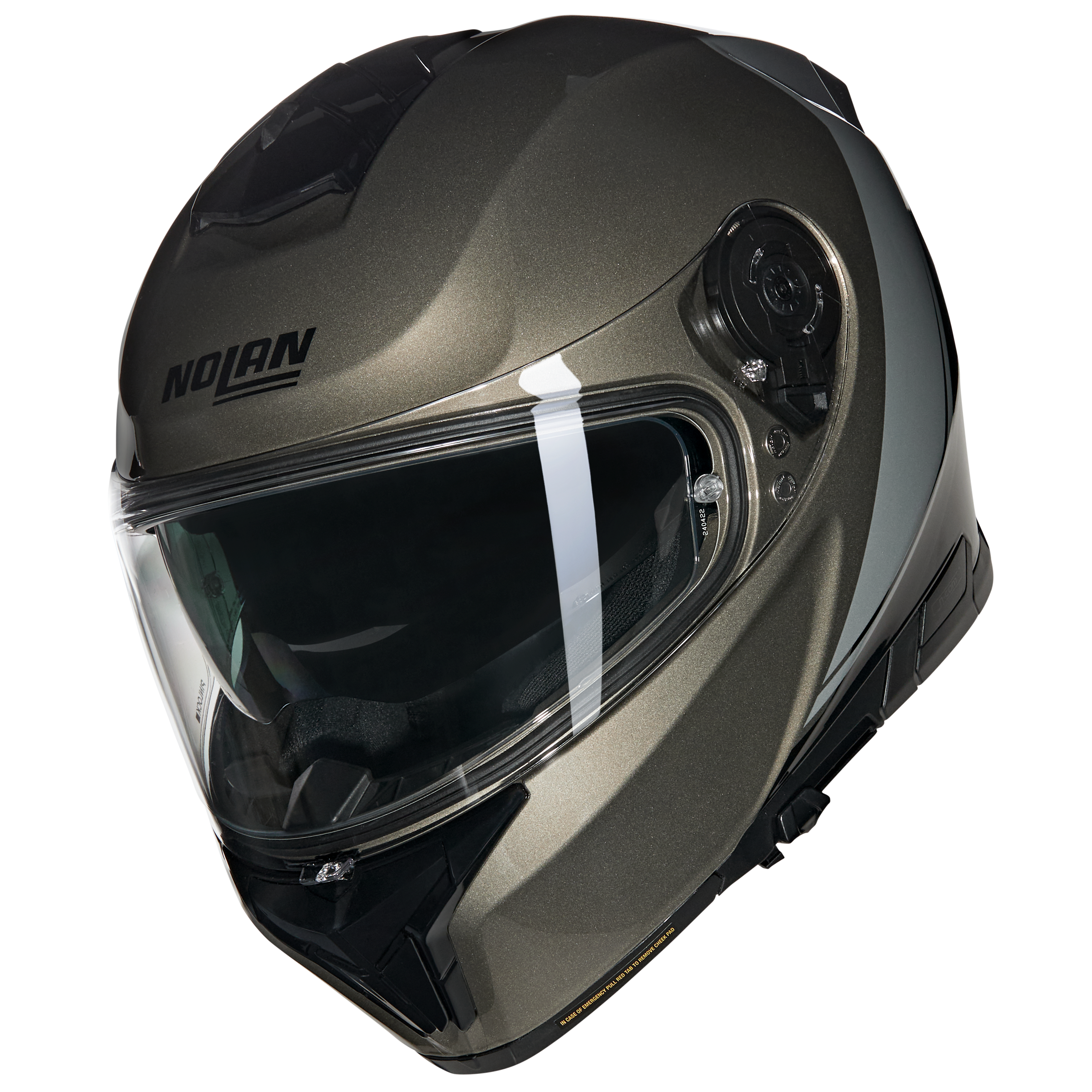 N80-8 Kapalı Motosiklet Kaskı Verniciatura Speciale 342